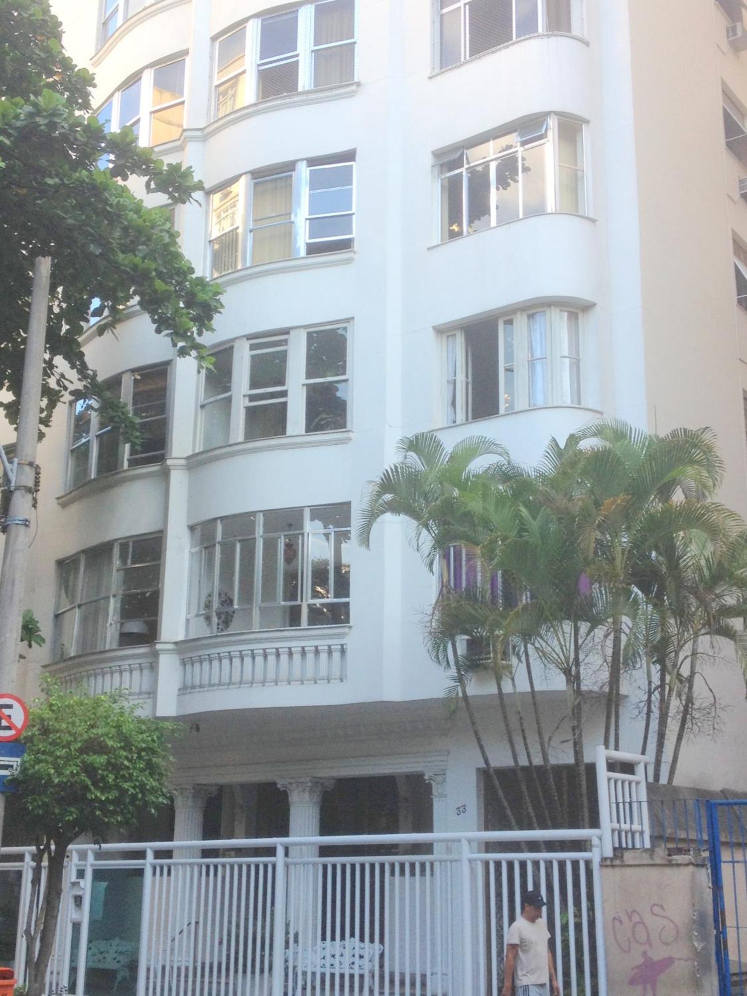 Apartamento Copacabana Perto Da Praia-2 Quartos-120m2-terreo-200m Metro *