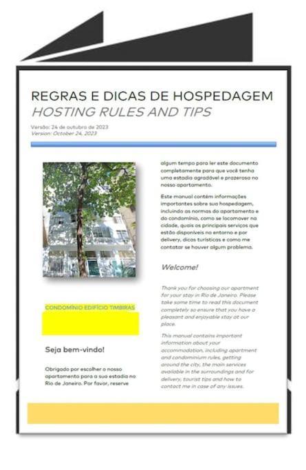 Copacabana Perto Da Praia-2 Quartos-120m2-terreo-200m Metro Rio de Janeiro