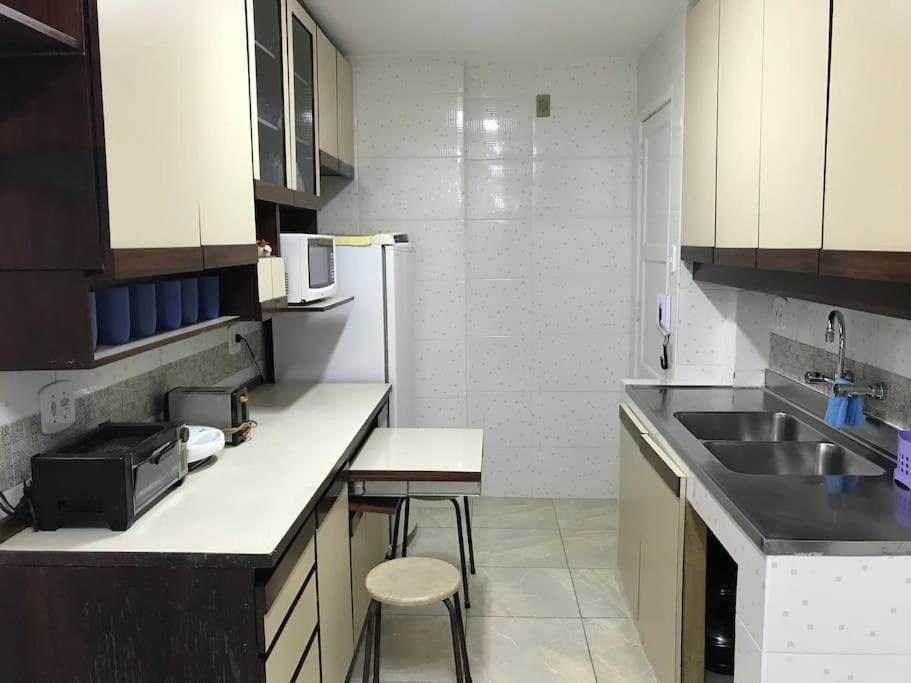 Copacabana Perto Da Praia-2 Quartos-120m2-terreo-200m Metro *