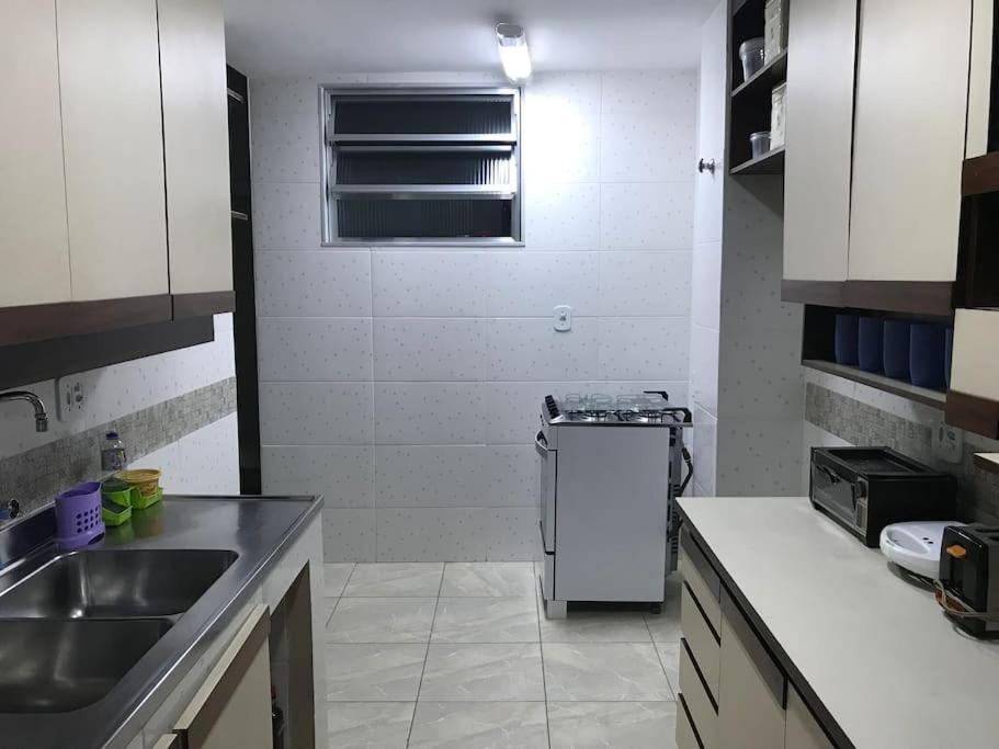 Copacabana Perto Da Praia-2 Quartos-120m2-terreo-200m Metro Apartamento *