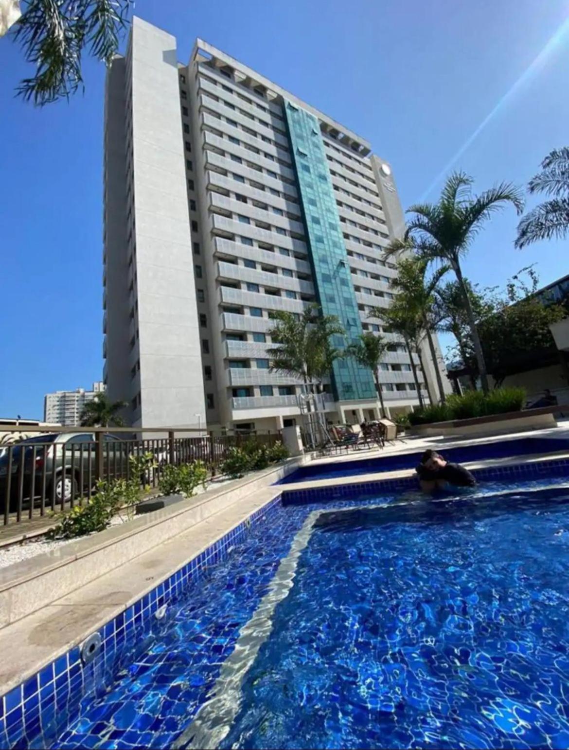 Flat - Rio Centro, Junesse Arena, Parque Olimpico, Da Barra Aparthotel