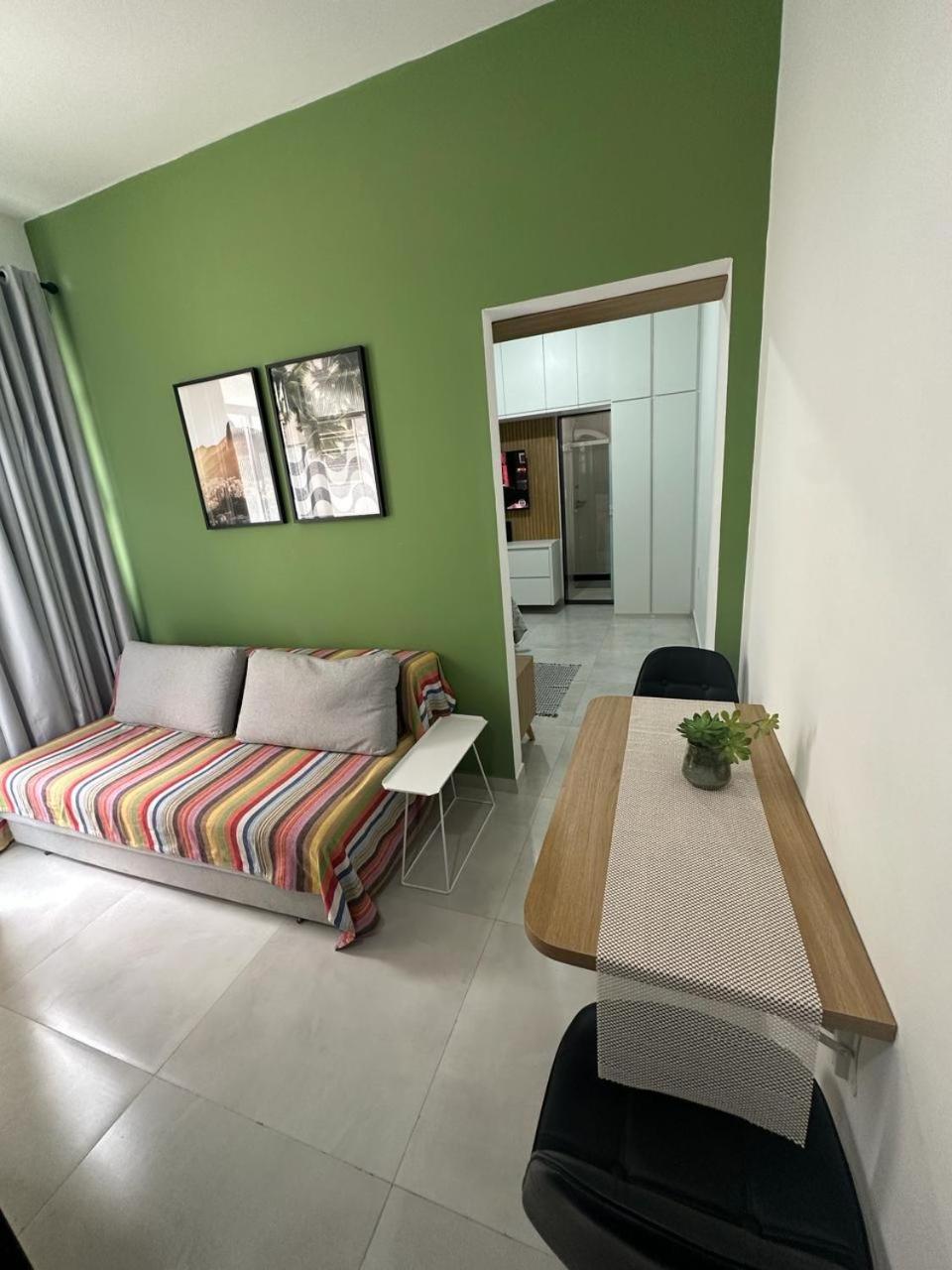 Acolhedor Na Quadra Da Apartamento *