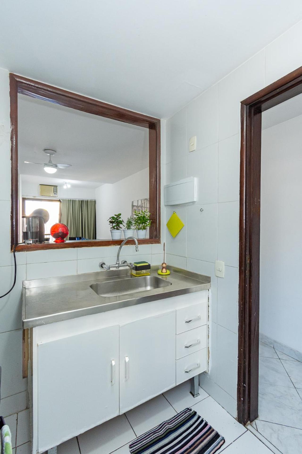 Flat Posto 6 Com Piscina - Copacabana Apartamento *