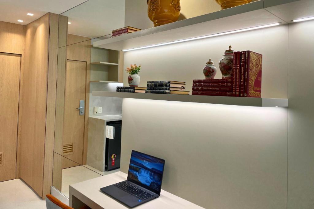 Apartamento Flat Ipanema Com Garagem *