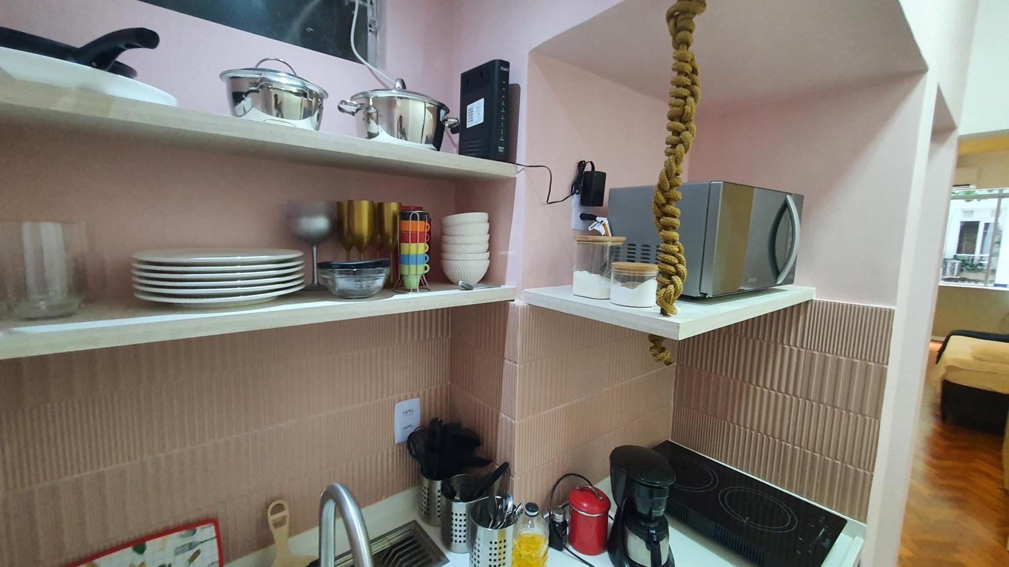 Climatizado A 450m Da Copacabana Apartamento