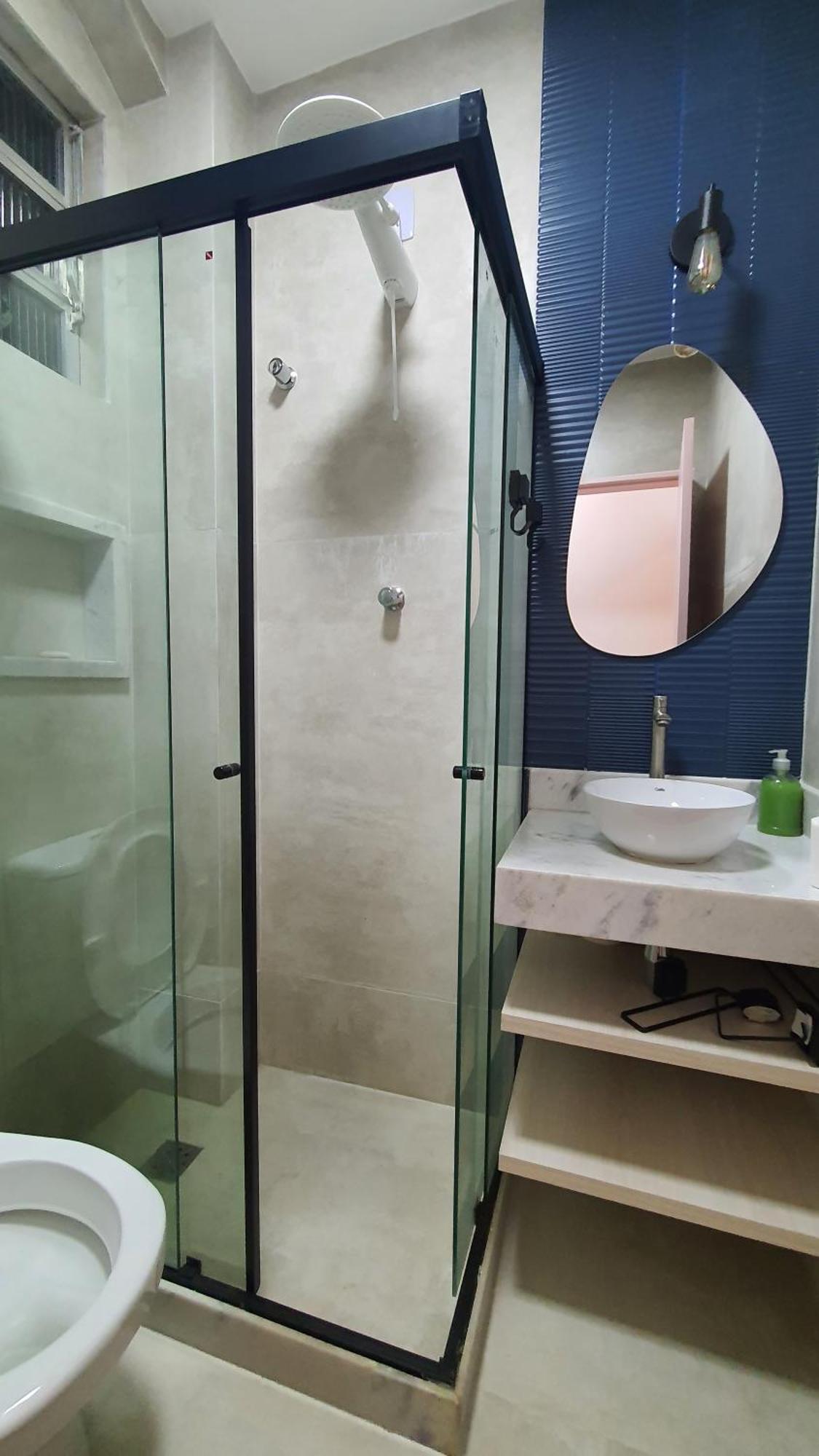 Climatizado A 450m Da Copacabana Apartamento *