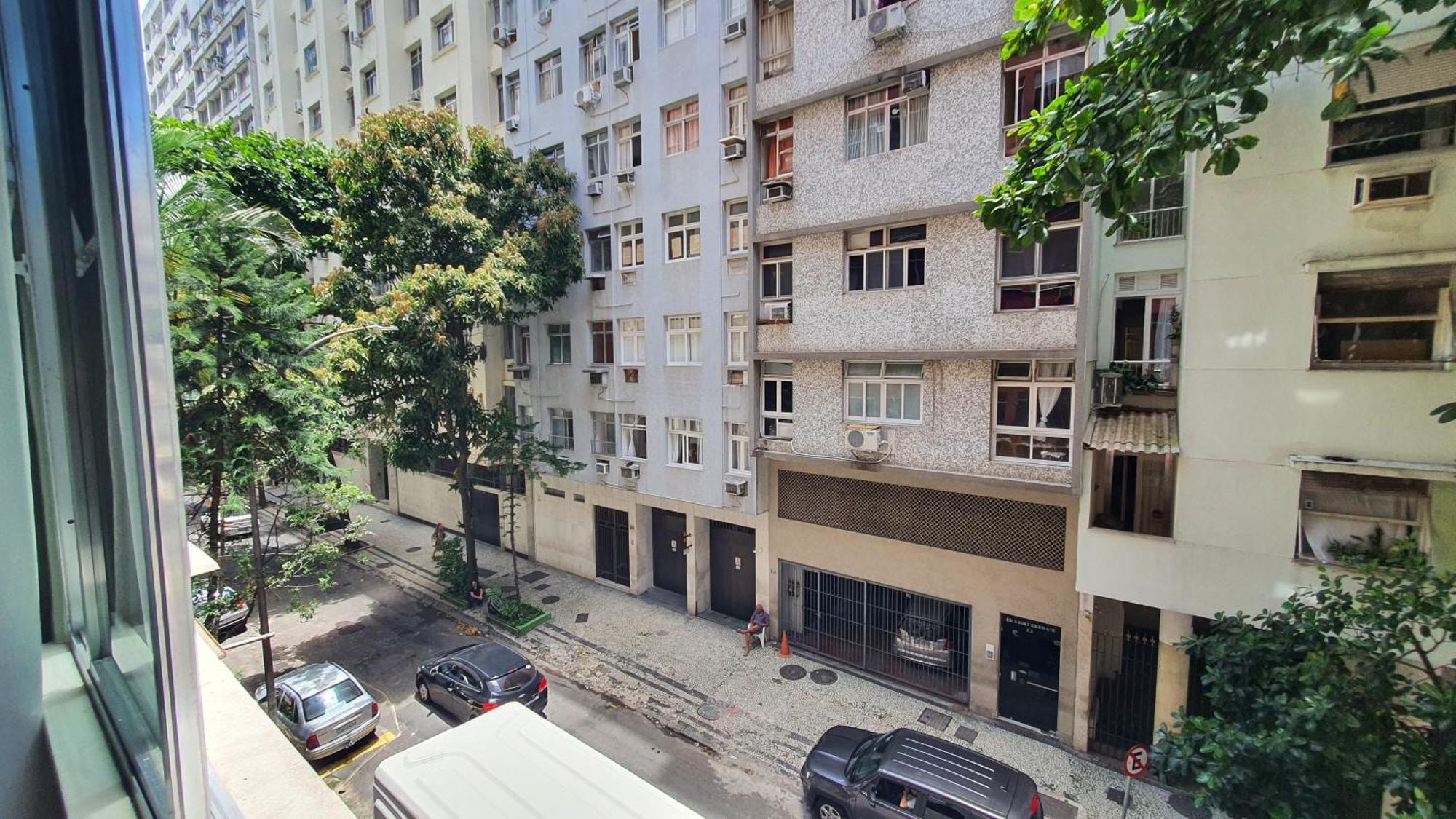 Apartamento Climatizado A 450m Da Copacabana Rio de Janeiro