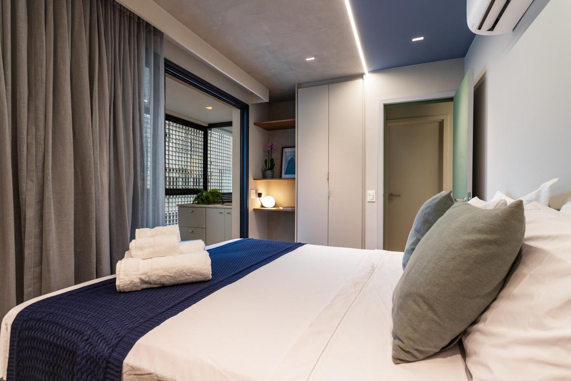 Unhotel - Luxuosos Na Atlantica A Beira-mar, Copacabana