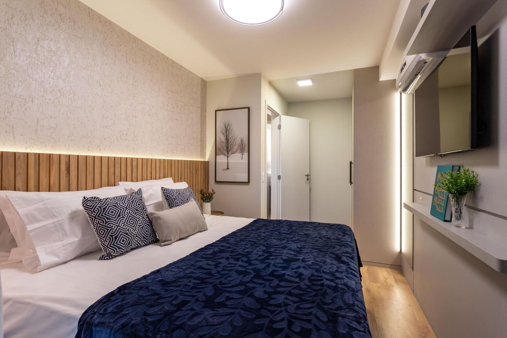 Unhotel - Luxuosos Na Atlantica A Beira-mar, Copacabana Apartamento Rio de Janeiro