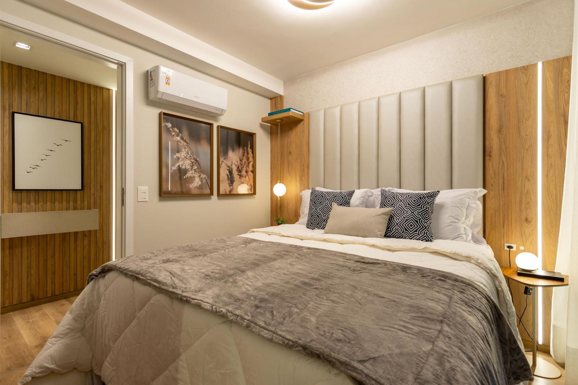 Apartamento Unhotel - Luxuosos Na Atlantica A Beira-mar, Copacabana *