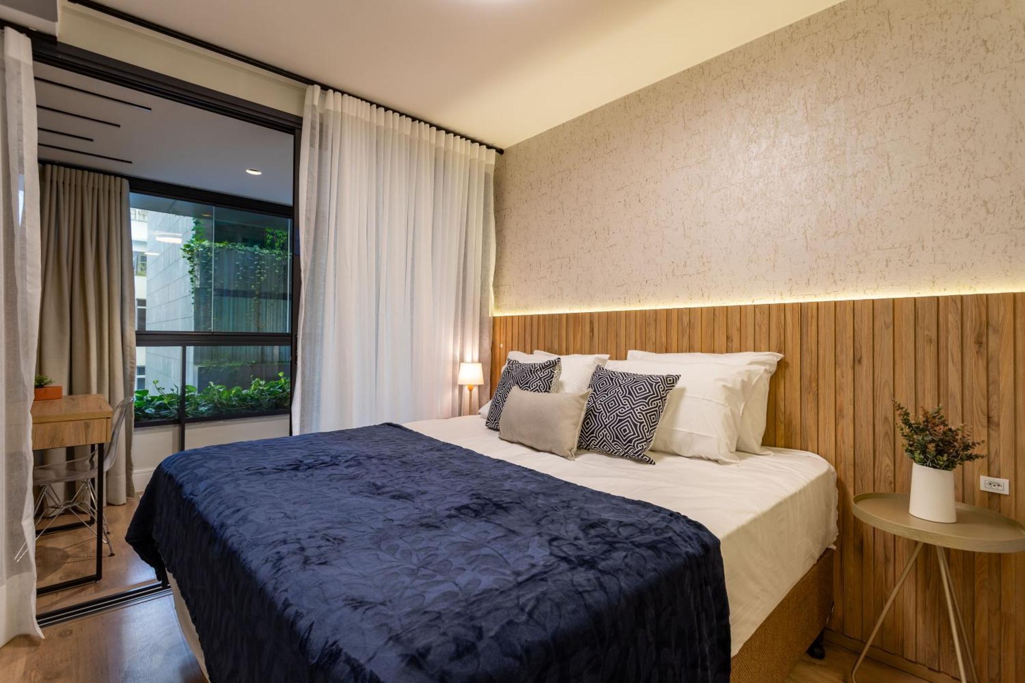 Apartamento Unhotel - Luxuosos Na Atlantica A Beira-mar, Copacabana