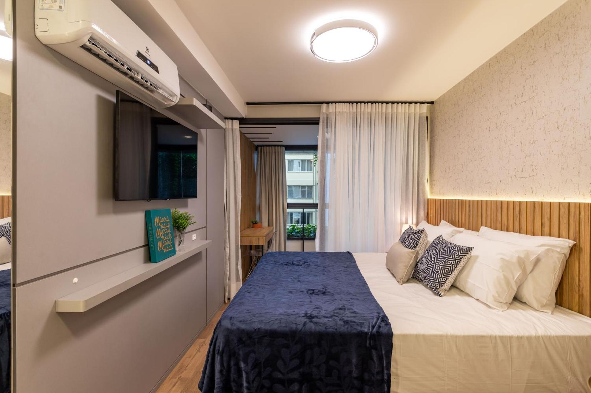 Unhotel - Luxuosos Na Atlantica A Beira-mar, Copacabana