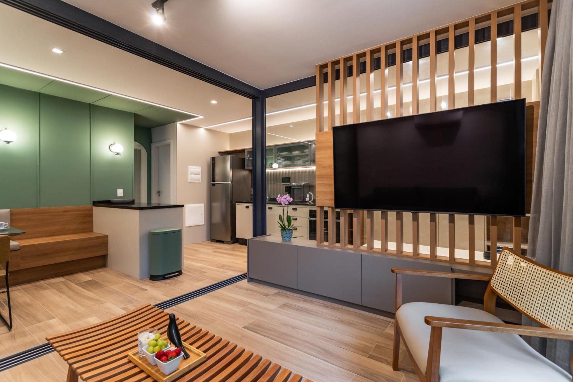Apartamento Unhotel - Luxuosos Na Atlantica A Beira-mar, Copacabana Rio de Janeiro