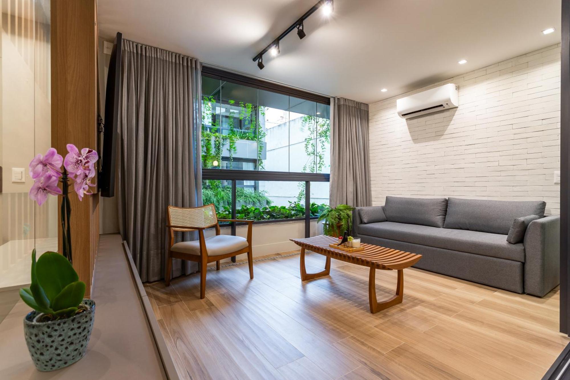Unhotel - Luxuosos Na Atlantica A Beira-mar, Copacabana Apartamento Rio de Janeiro