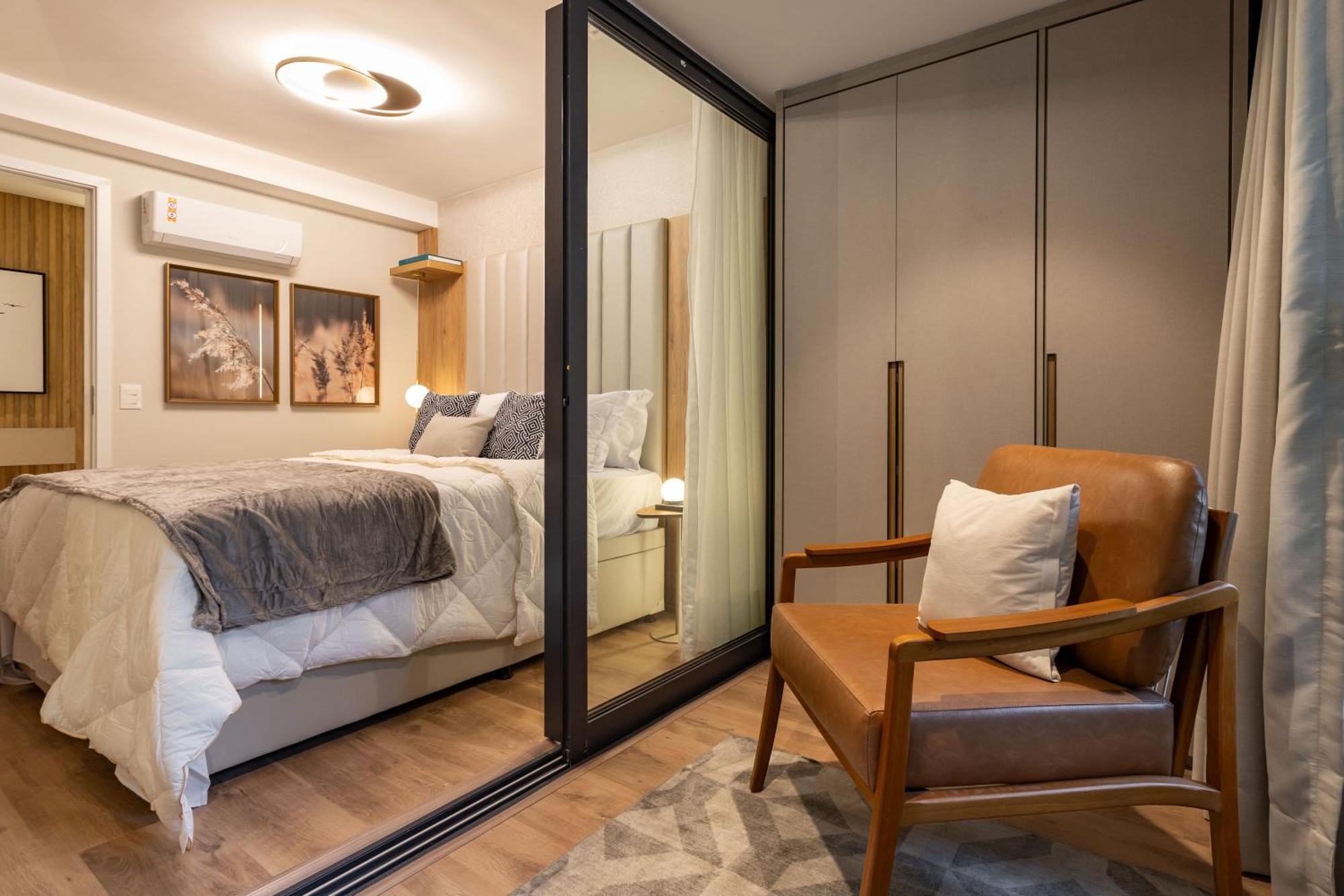 Apartamento Unhotel - Luxuosos Na Atlantica A Beira-mar, Copacabana *