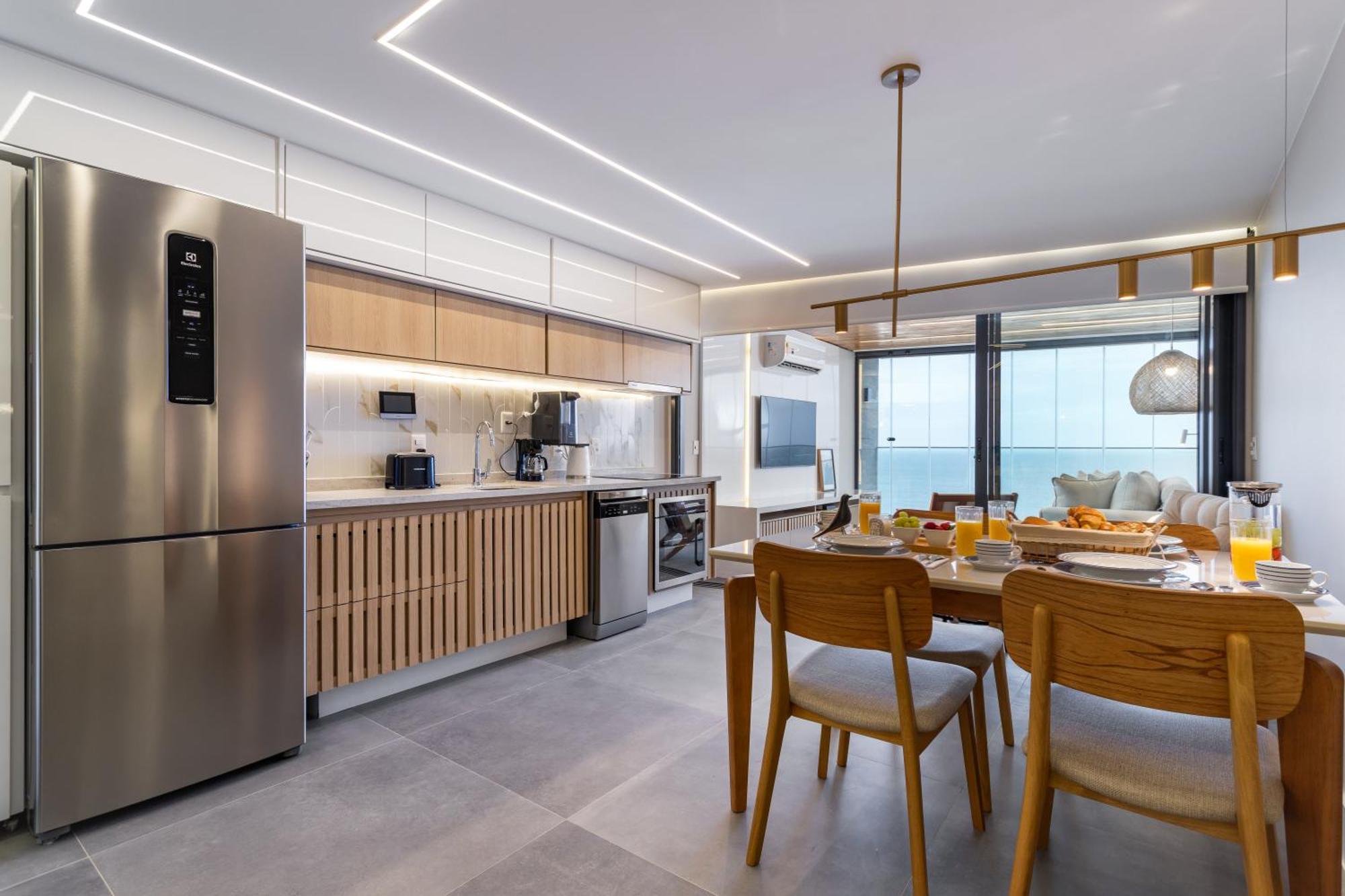 Apartamento Unhotel - Luxuosos Na Atlantica A Beira-mar, Copacabana Rio de Janeiro