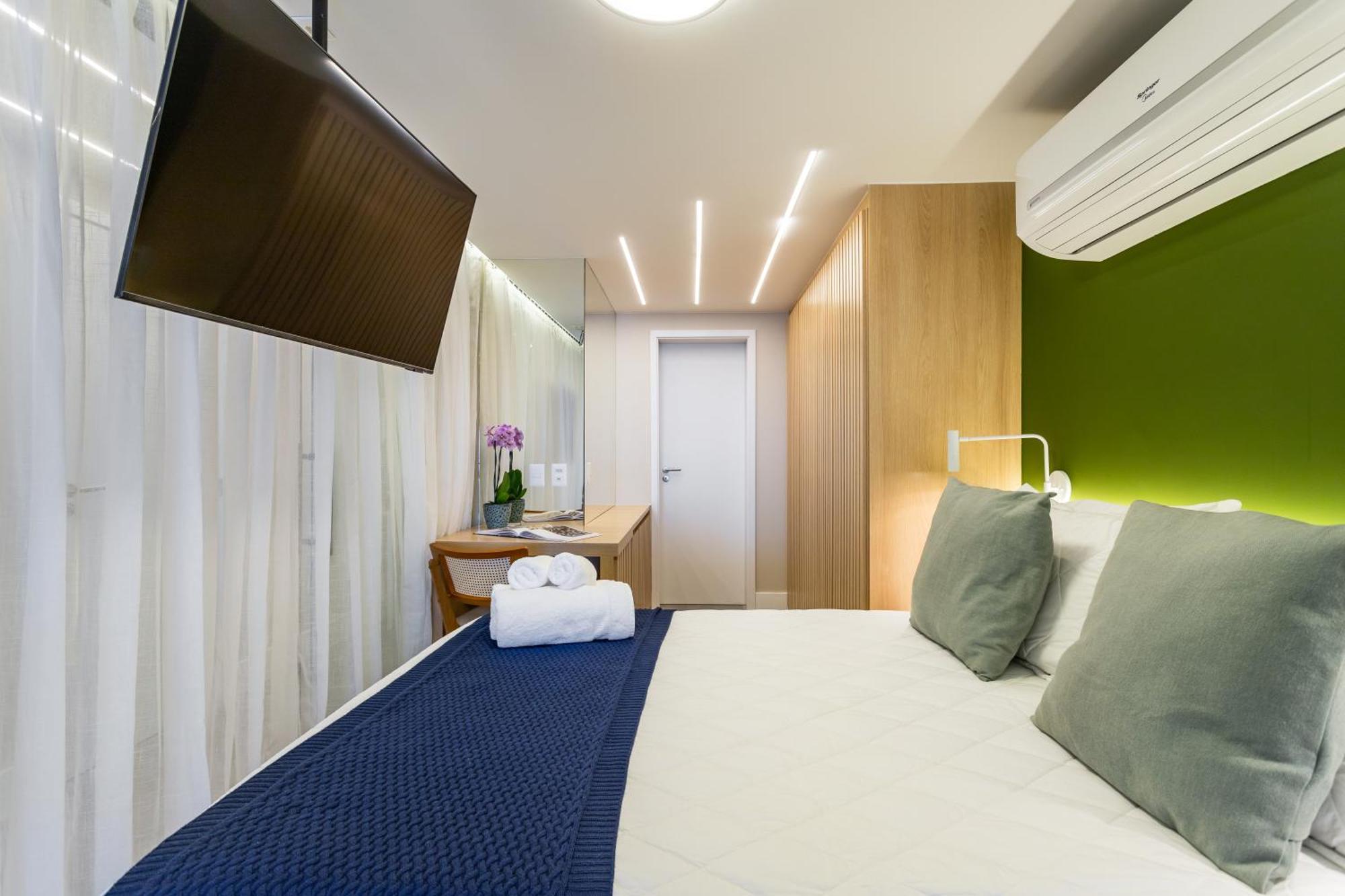 Apartamento Unhotel - Luxuosos Na Atlantica A Beira-mar, Copacabana *