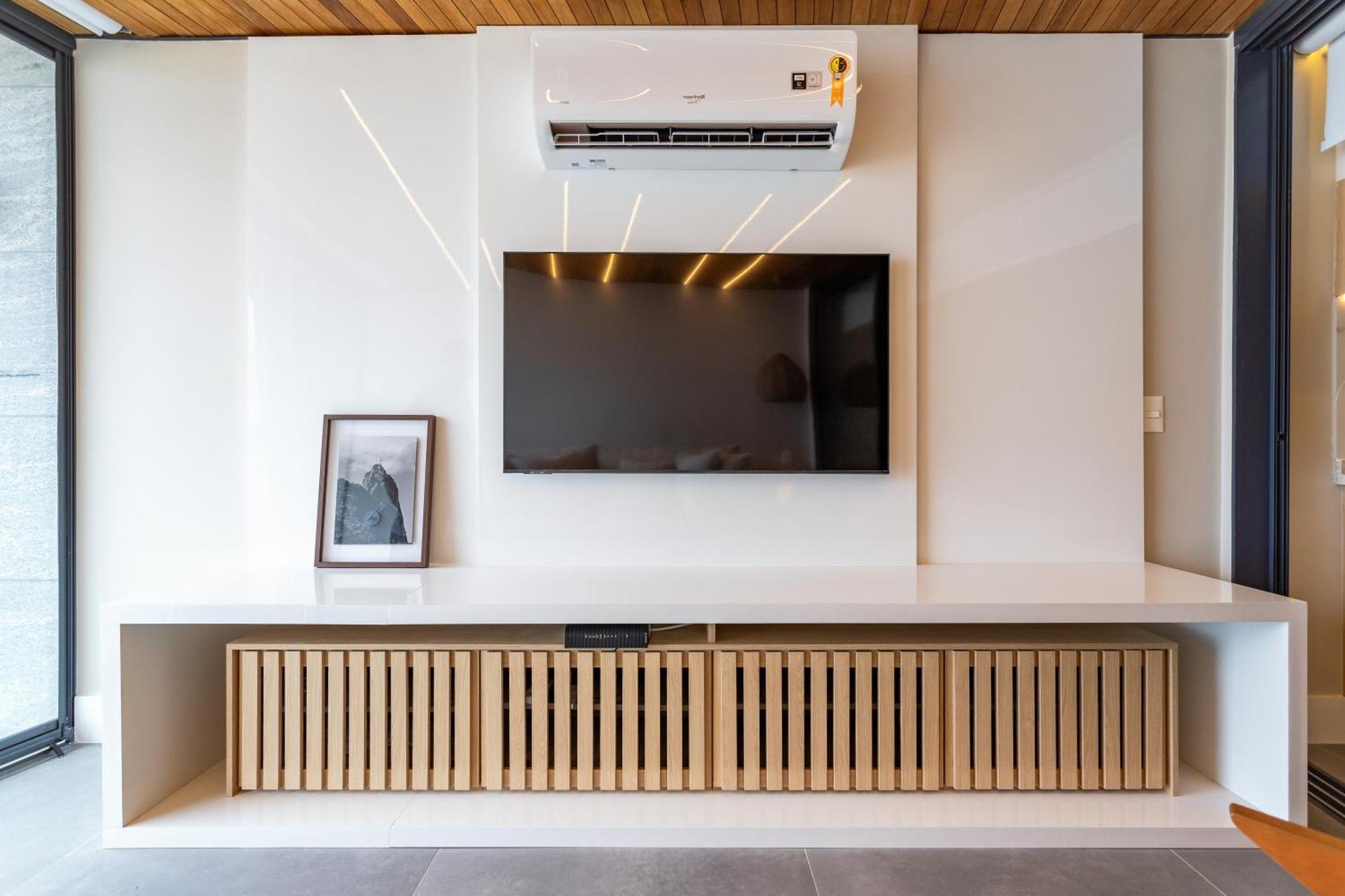 Apartamento Unhotel - Luxuosos Na Atlantica A Beira-mar, Copacabana *