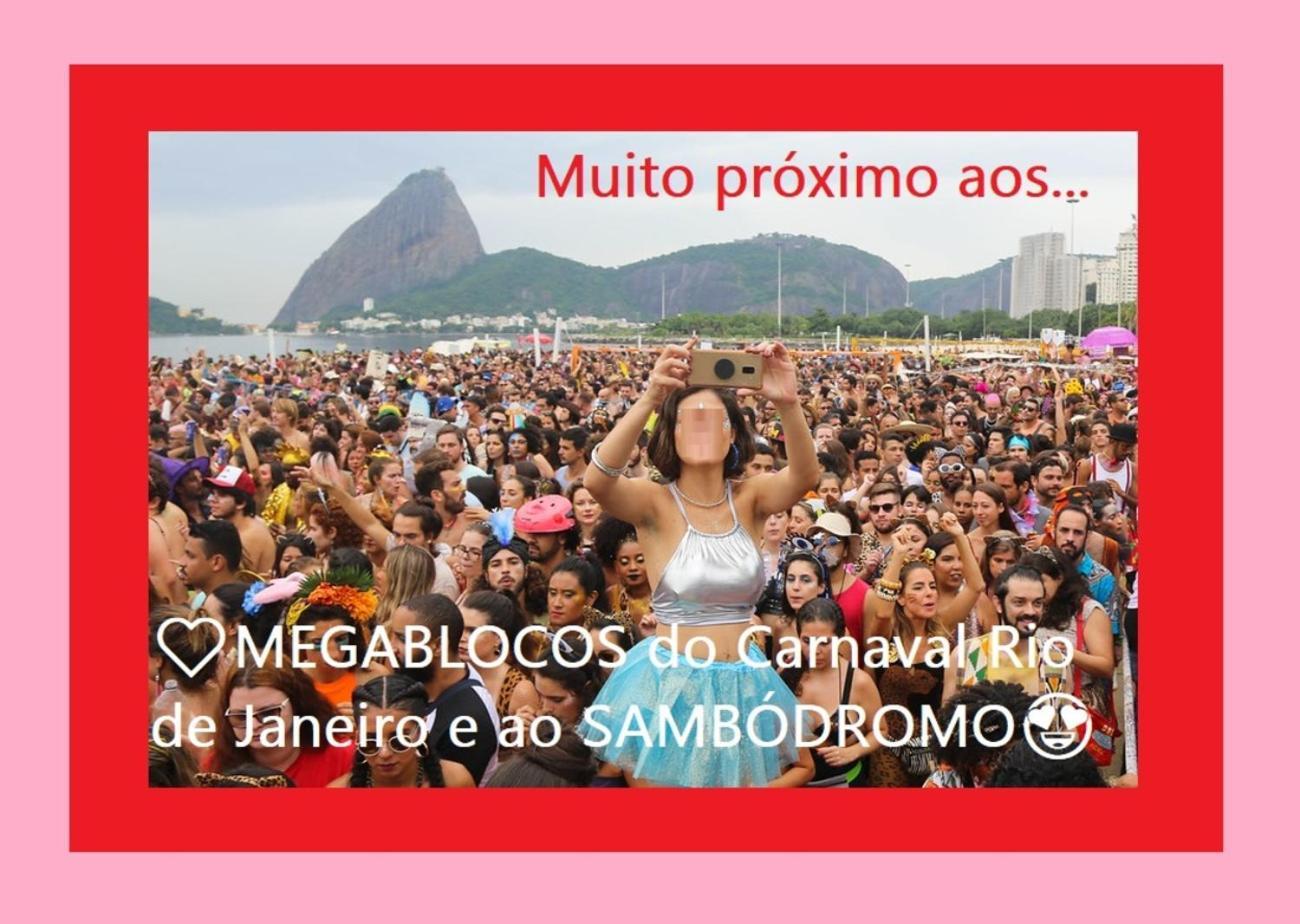 Quarto em Acomodações Particulares Rio Carnaval *