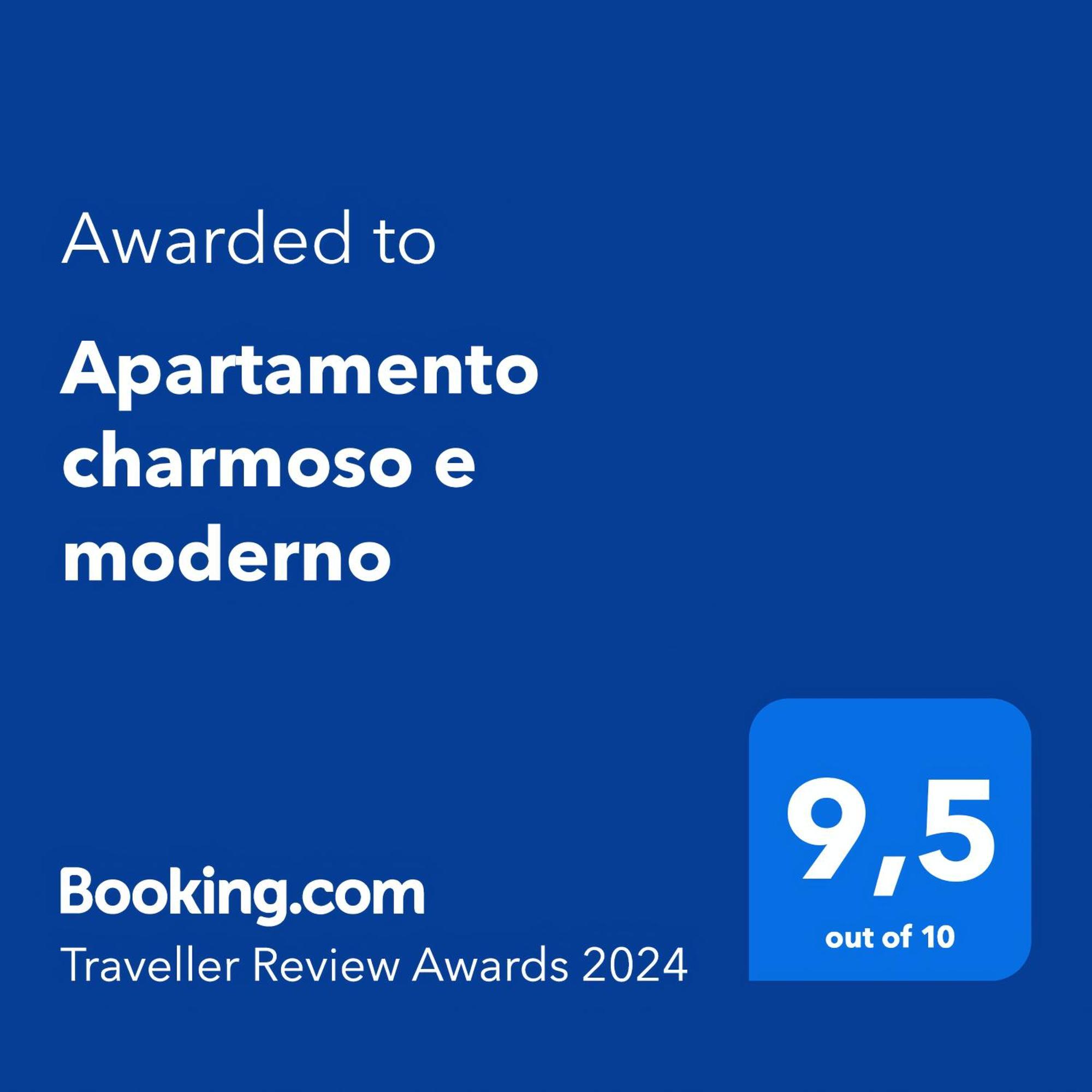 Apartamento Charmoso E Moderno *