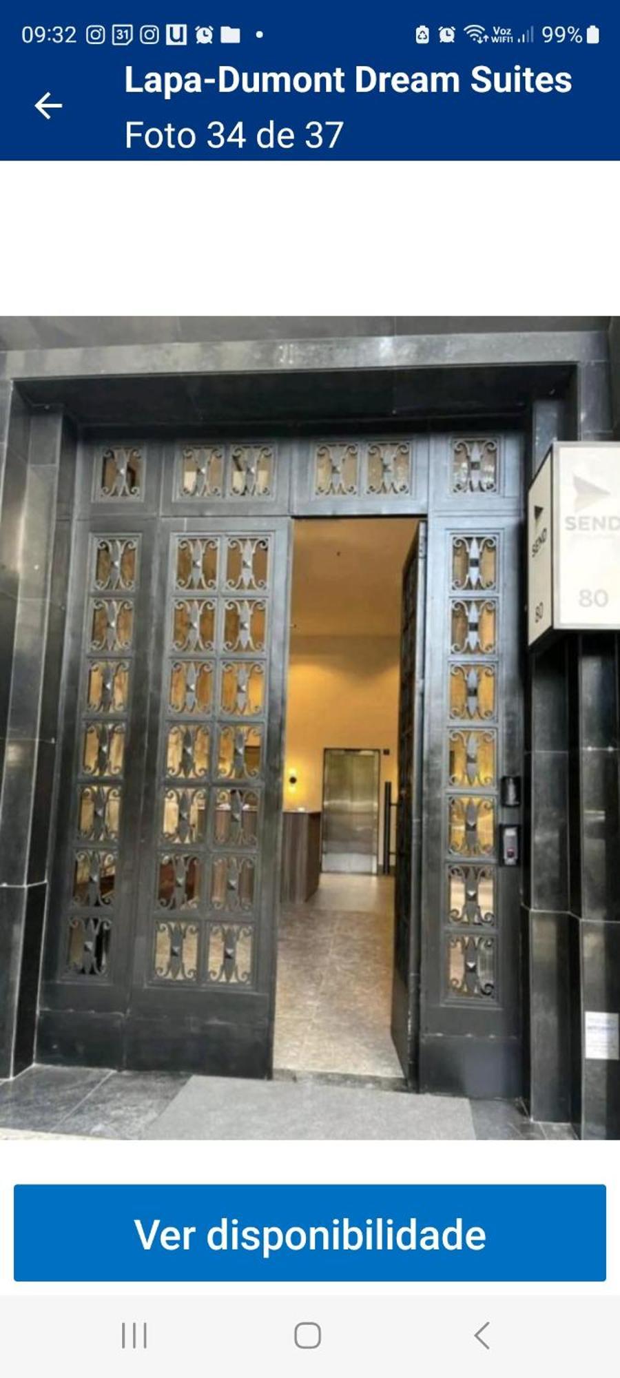 Apartamento Centro/lapa-rj Rua Sen. Dantas N.°80