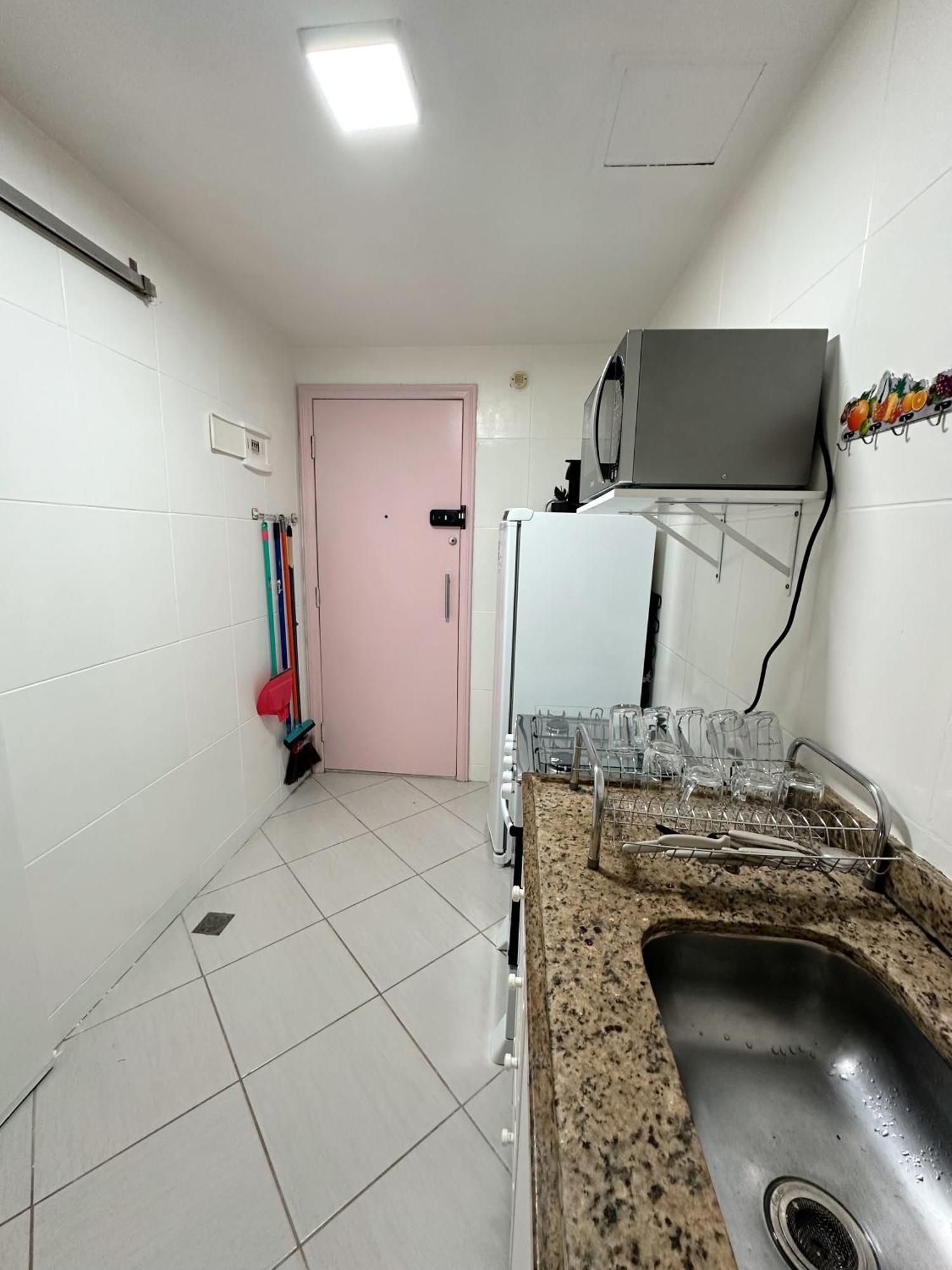 Apartment Copacabana, 3 Min Da A Pe, Com Garagem Rio de Janeiro