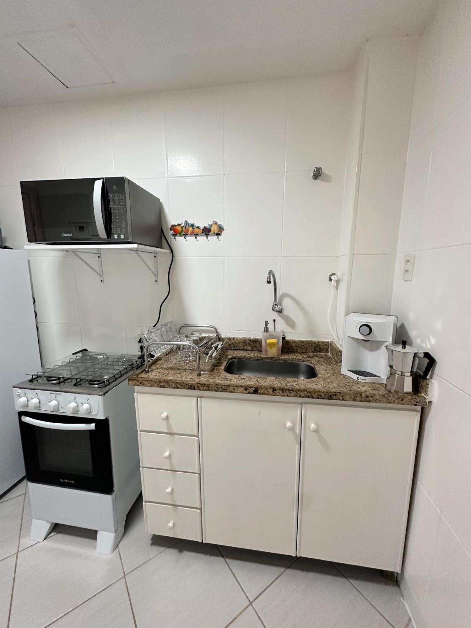 Apartment Copacabana, 3 Min Da A Pe, Com Garagem