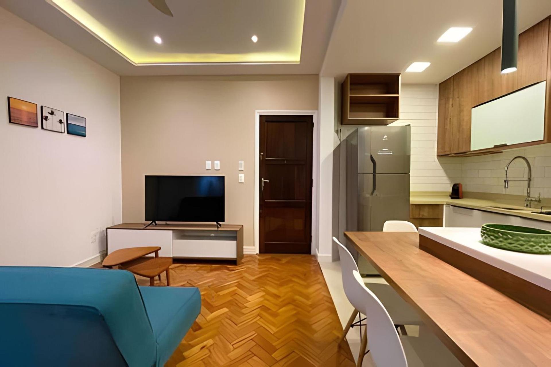 Apartamento Reformado E Charmoso Proximo A Do Leblon! Rio de Janeiro