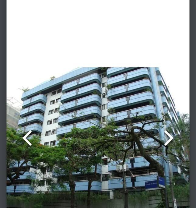 Apartamento Excelente Apartamento No Leblon 02 Quadras Da Em Predio Com Piscina, Sauna E Academia Rio de Janeiro