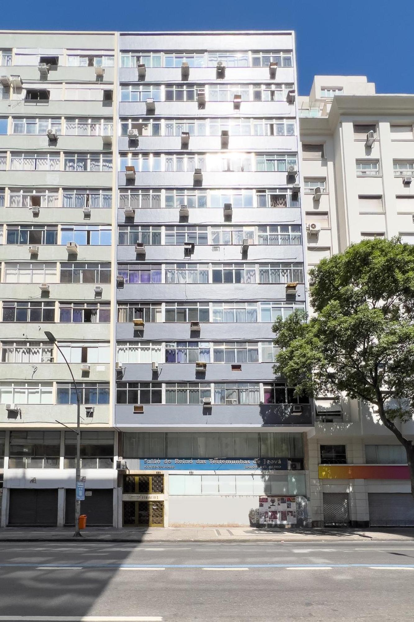 Conforto Em Copacabana - 150m Da - Nsc1203 Z3 *