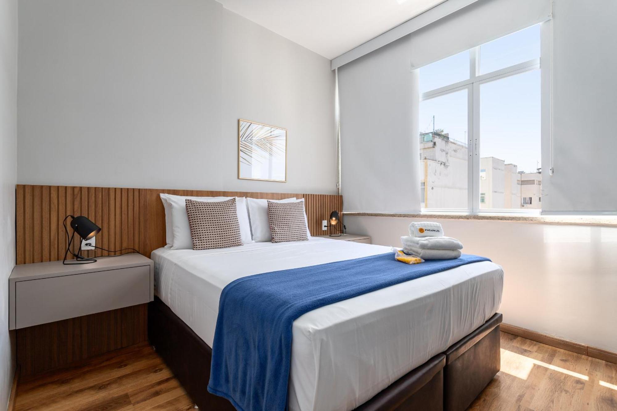 Apartamento Conforto Em Copacabana - 150m Da - Nsc1203 Z3 Rio de Janeiro