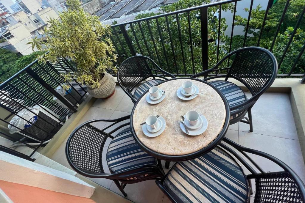 Apartment Lar Da Abundancia: 3 Quartos No Leblon