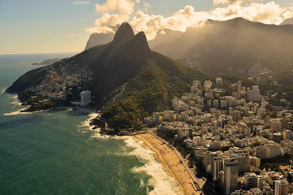 Apartment Lar Da Abundancia: 3 Quartos No Leblon *