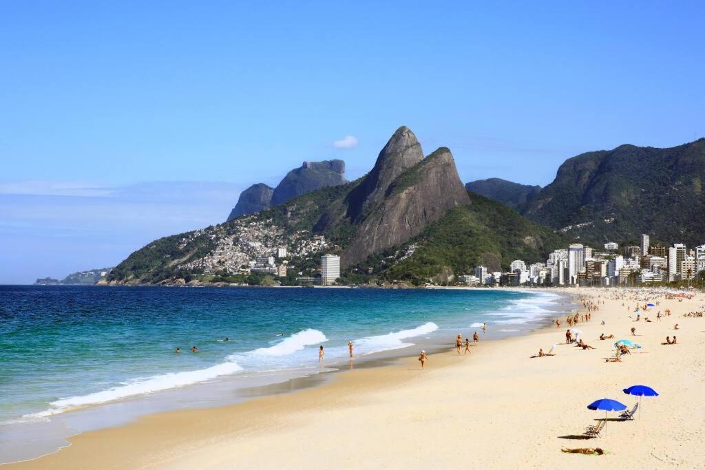 Lar Da Abundancia: 3 Quartos No Leblon Rio de Janeiro
