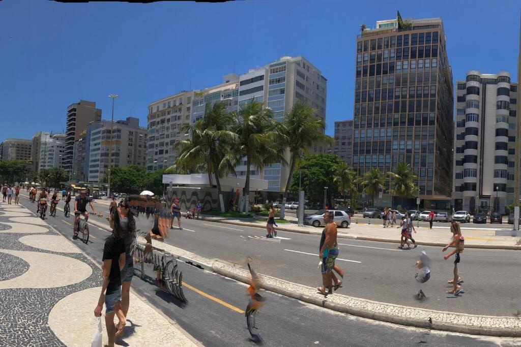 Encantador 3 Cuartos Frente A La Playa Apartamento Rio de Janeiro