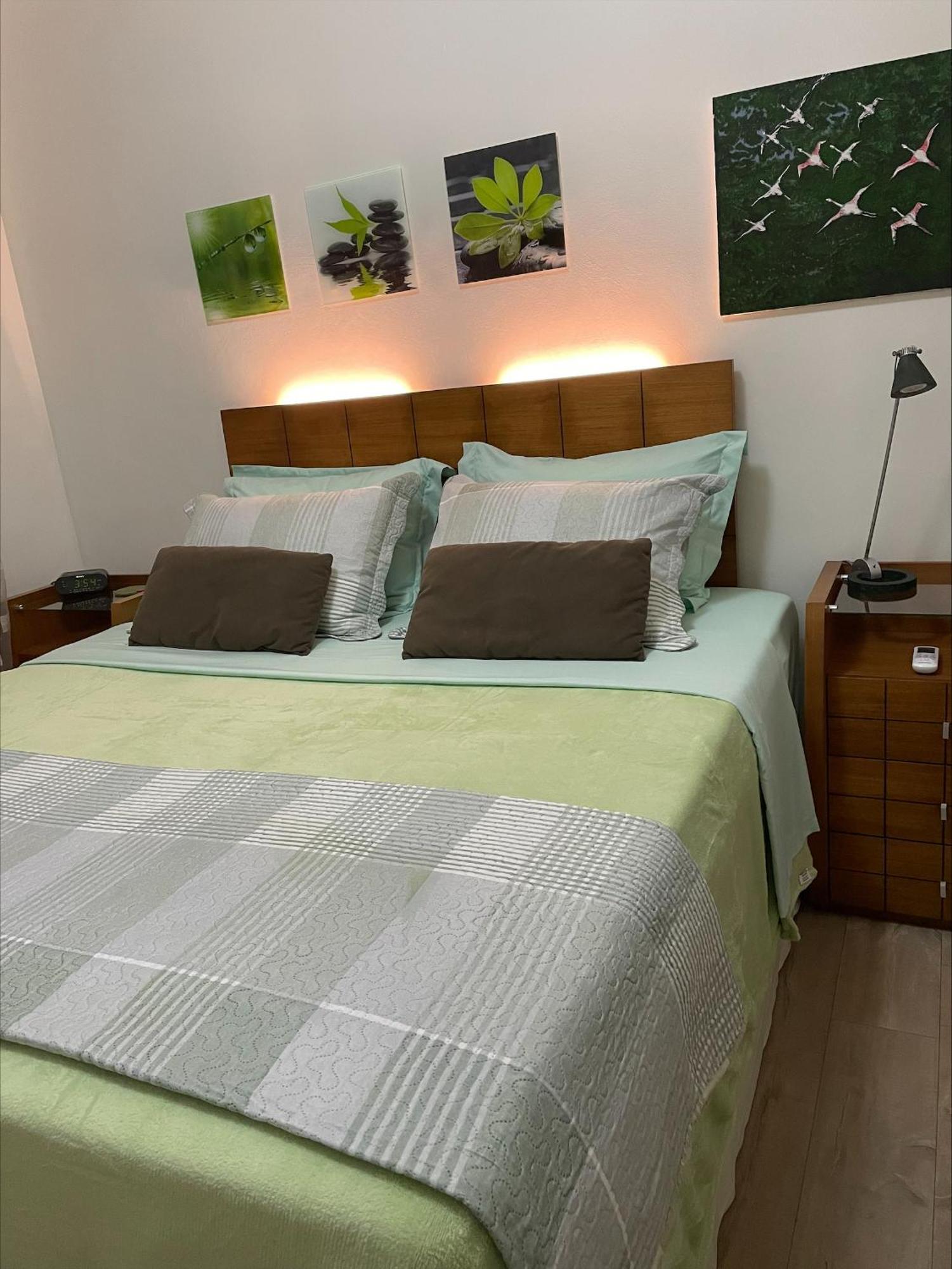 Conforto Espaco Trabalho Wi-fi Rapido Cama Queen Perto Metro Cantagalo Apartamento *