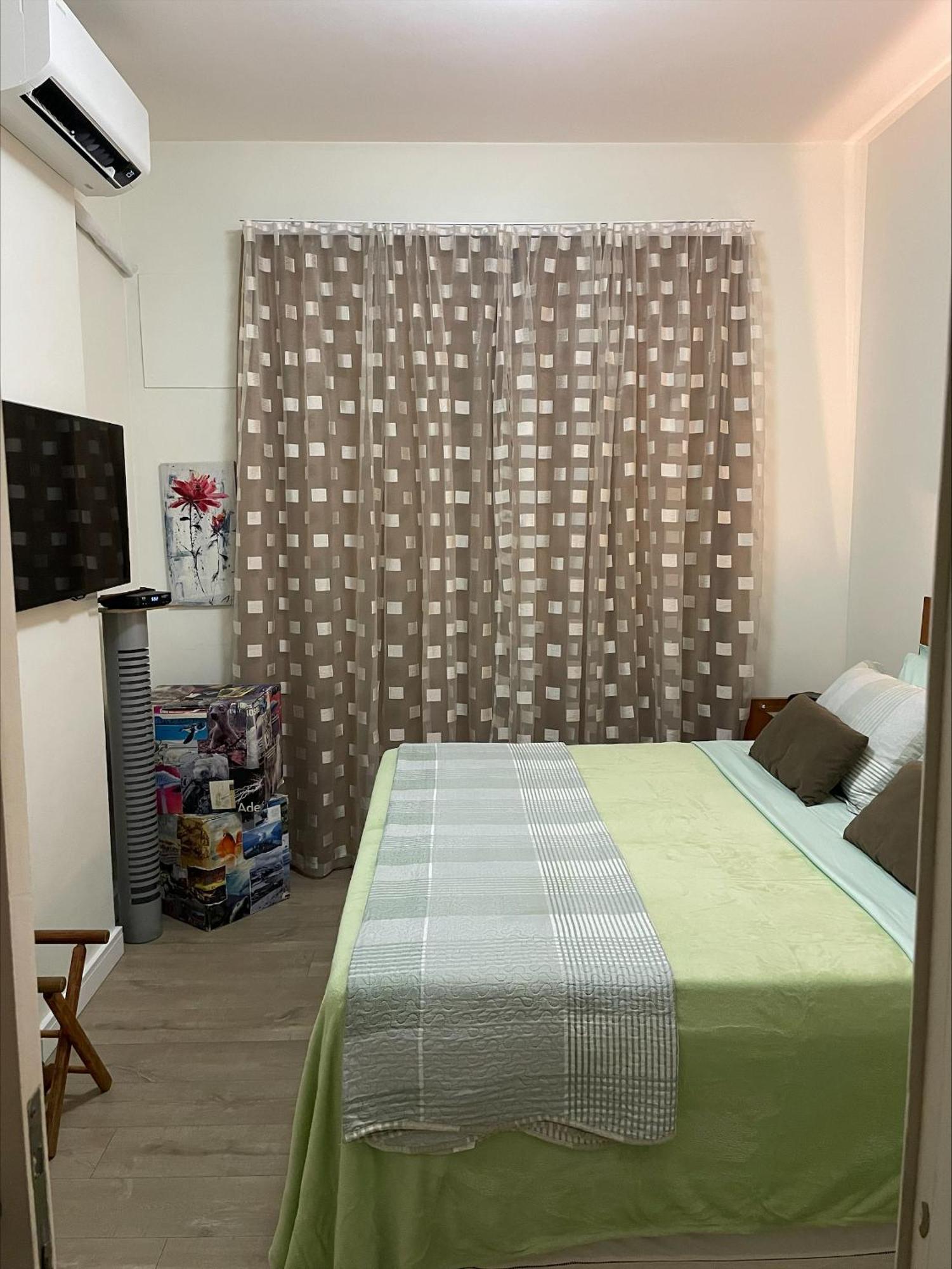 Apartamento Conforto Espaco Trabalho Wi-fi Rapido Cama Queen Perto Metro Cantagalo Rio de Janeiro