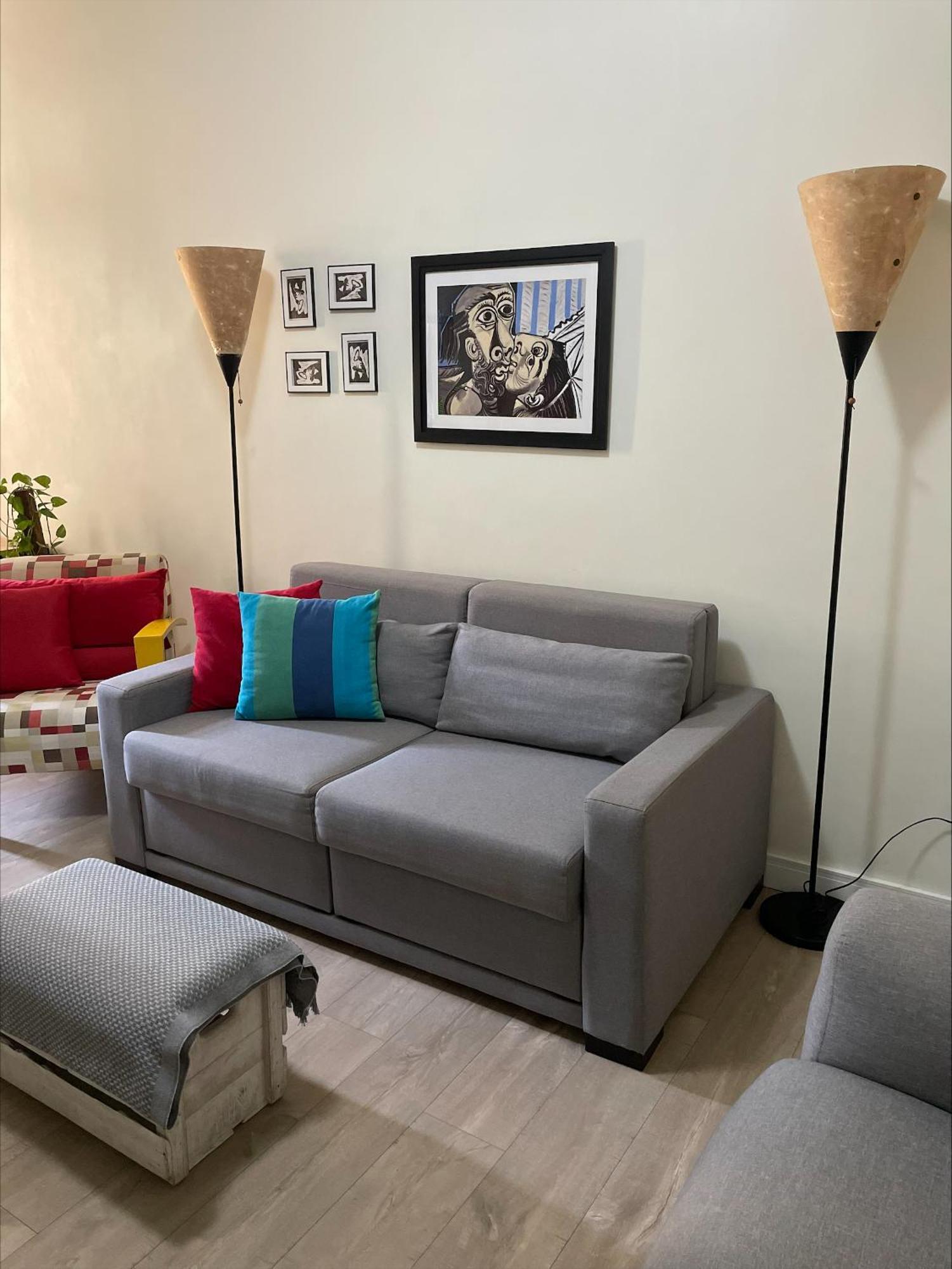 Apartamento Conforto Espaco Trabalho Wi-fi Rapido Cama Queen Perto Metro Cantagalo Rio de Janeiro