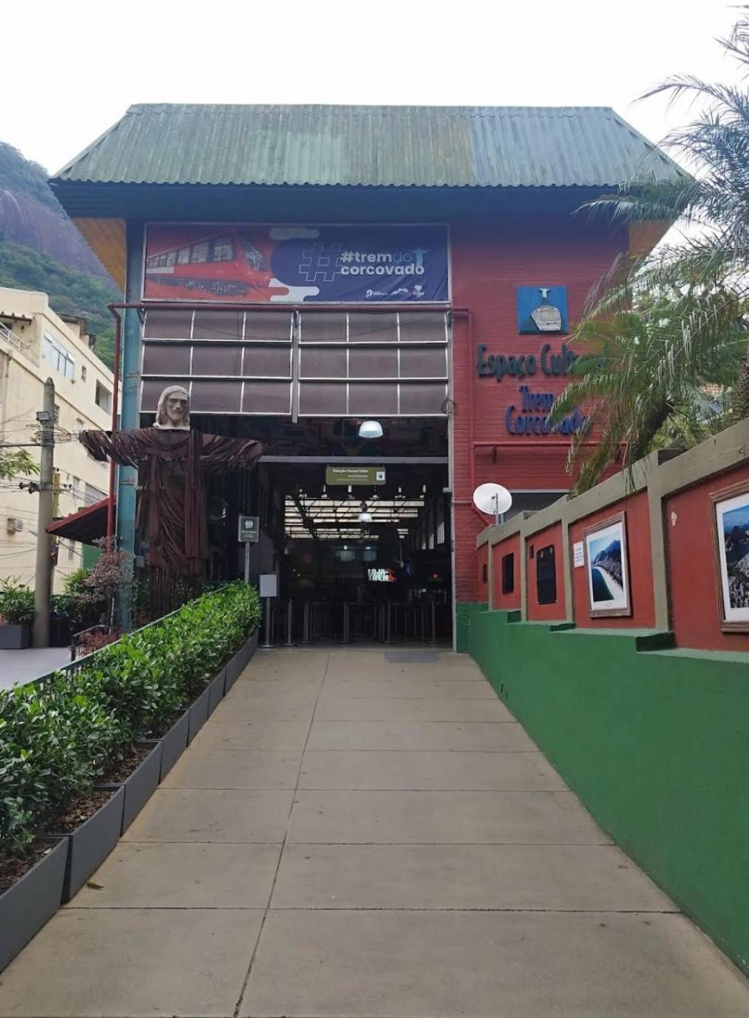 Ao Pe Do Cristo - Rj Bed & Breakfast Rio de Janeiro