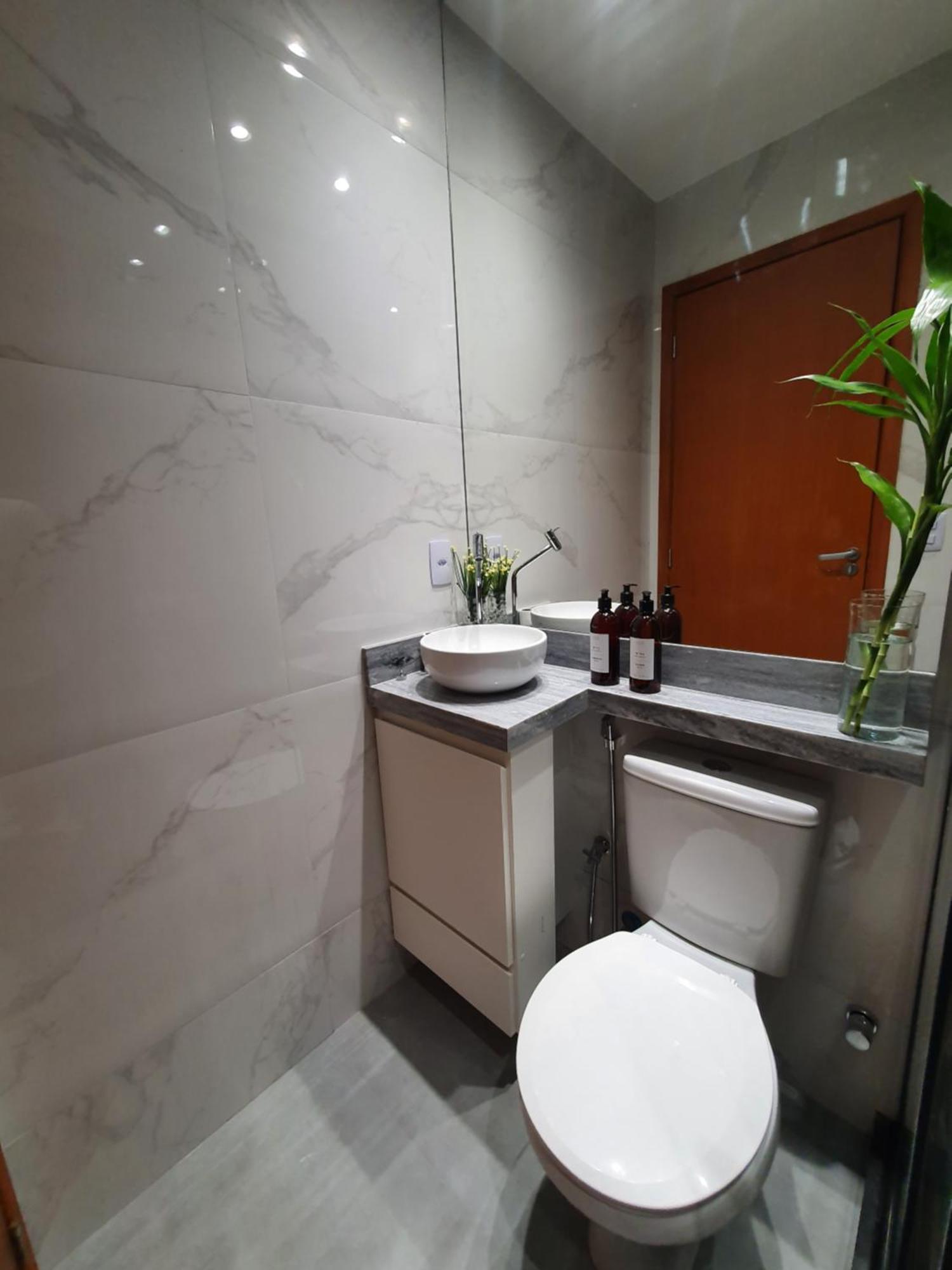 Apartamento Apartamento Studio Completo Copacabana 1 Quadra Da Praia Com Garagem *