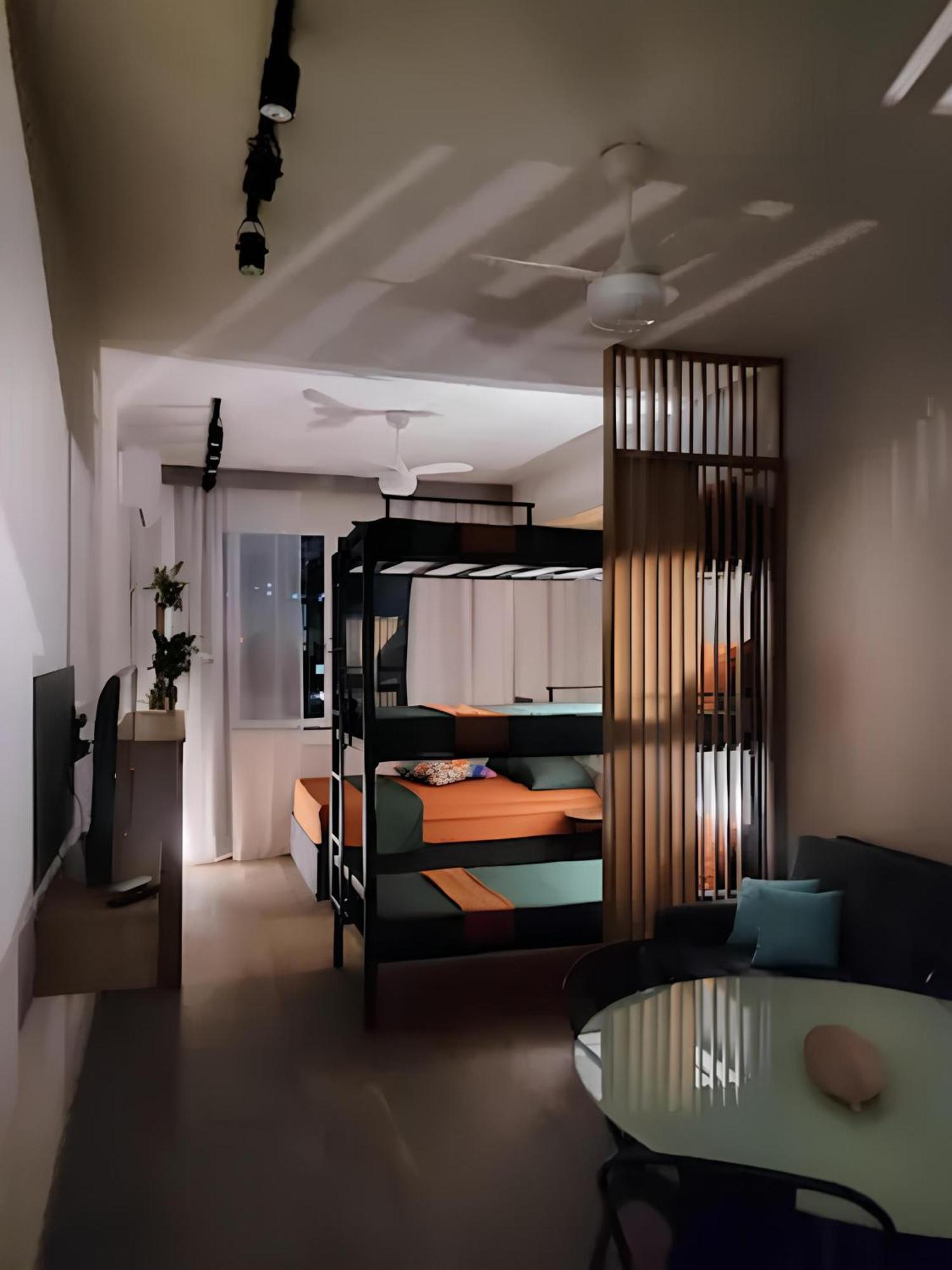 Apartamento Studio Completo Copacabana 1 Quadra Da Praia Com Garagem Apartamento