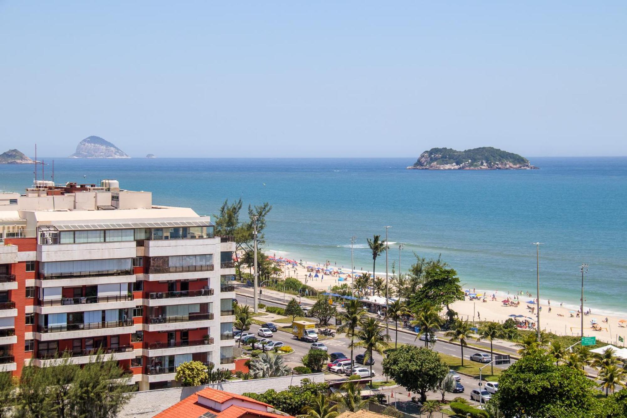 Flat Ocean View Apartment Rio de Janeiro