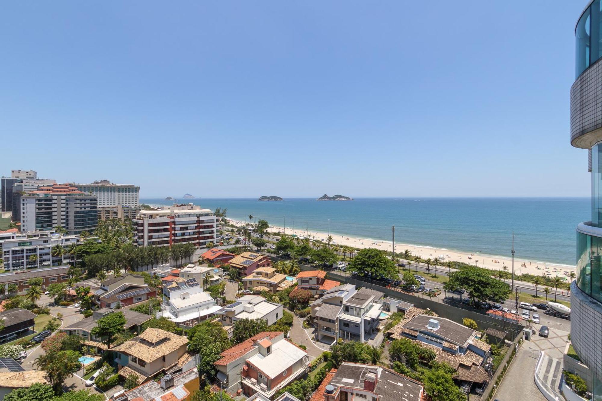 Flat Ocean View * Rio de Janeiro
