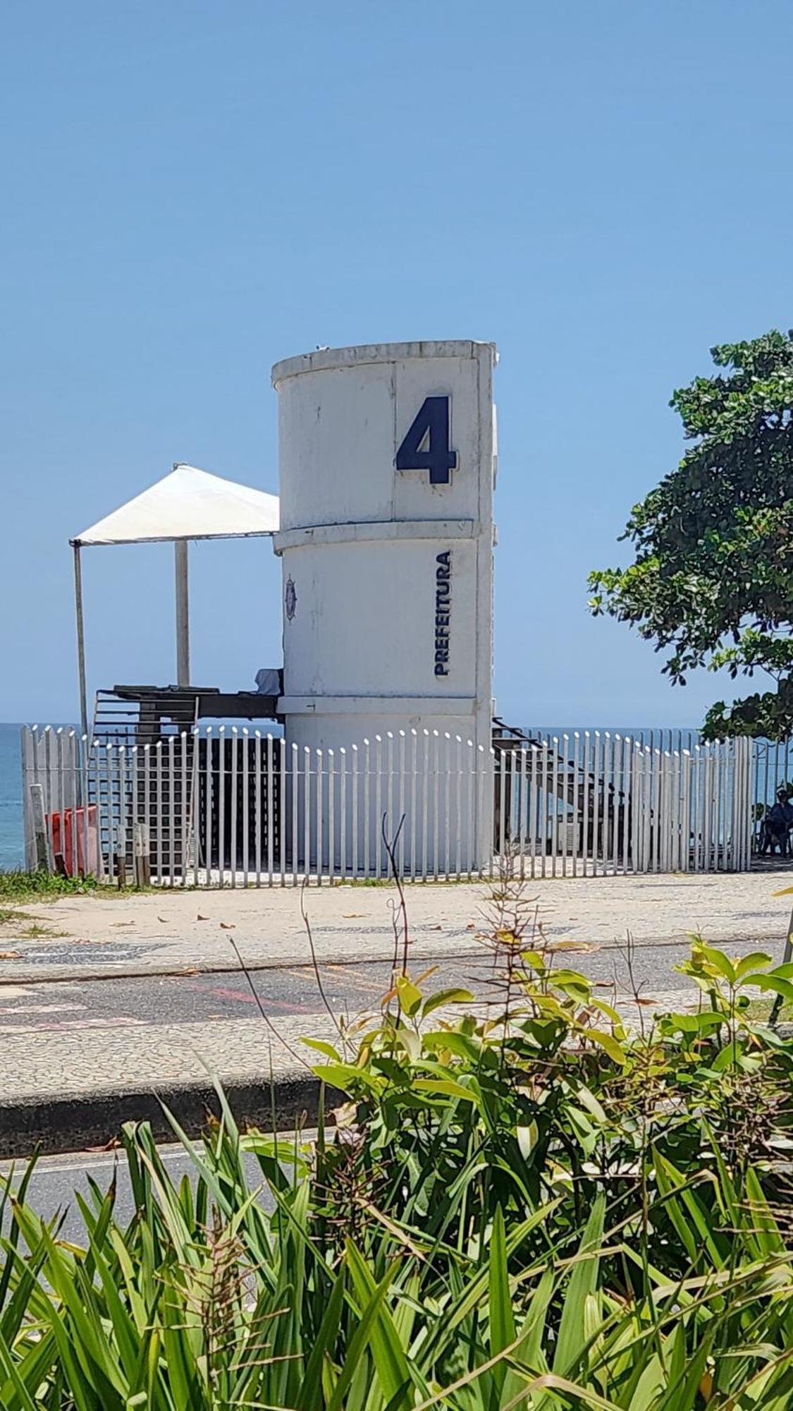 Apartment Flat Ocean View Rio de Janeiro