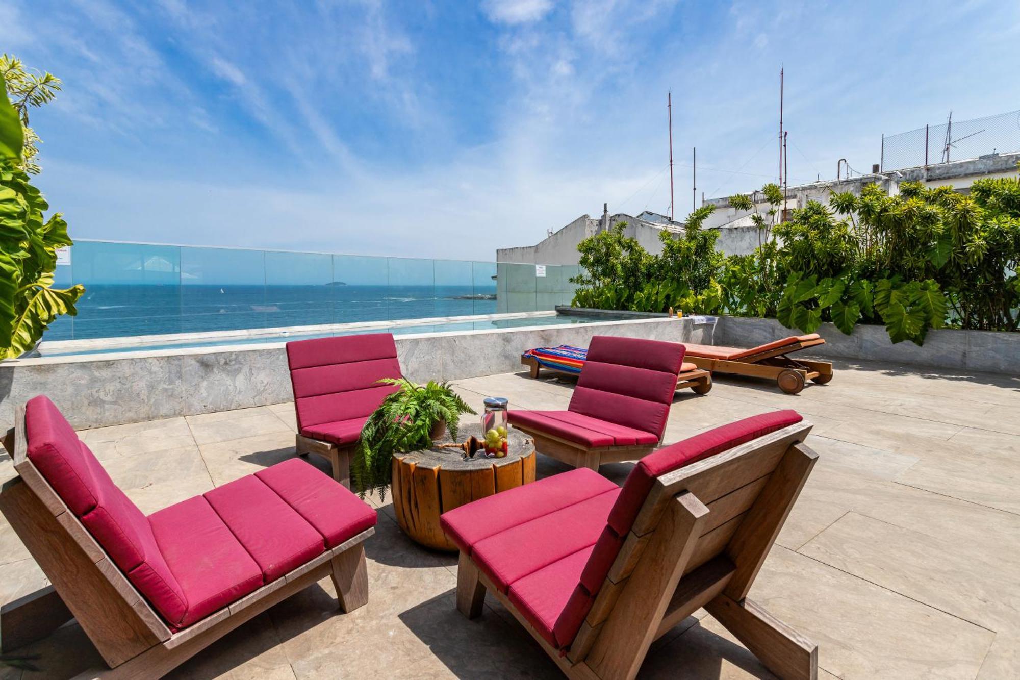 Unhotel - Luxuosos Na Atlantica A Beira-mar, Copacabana