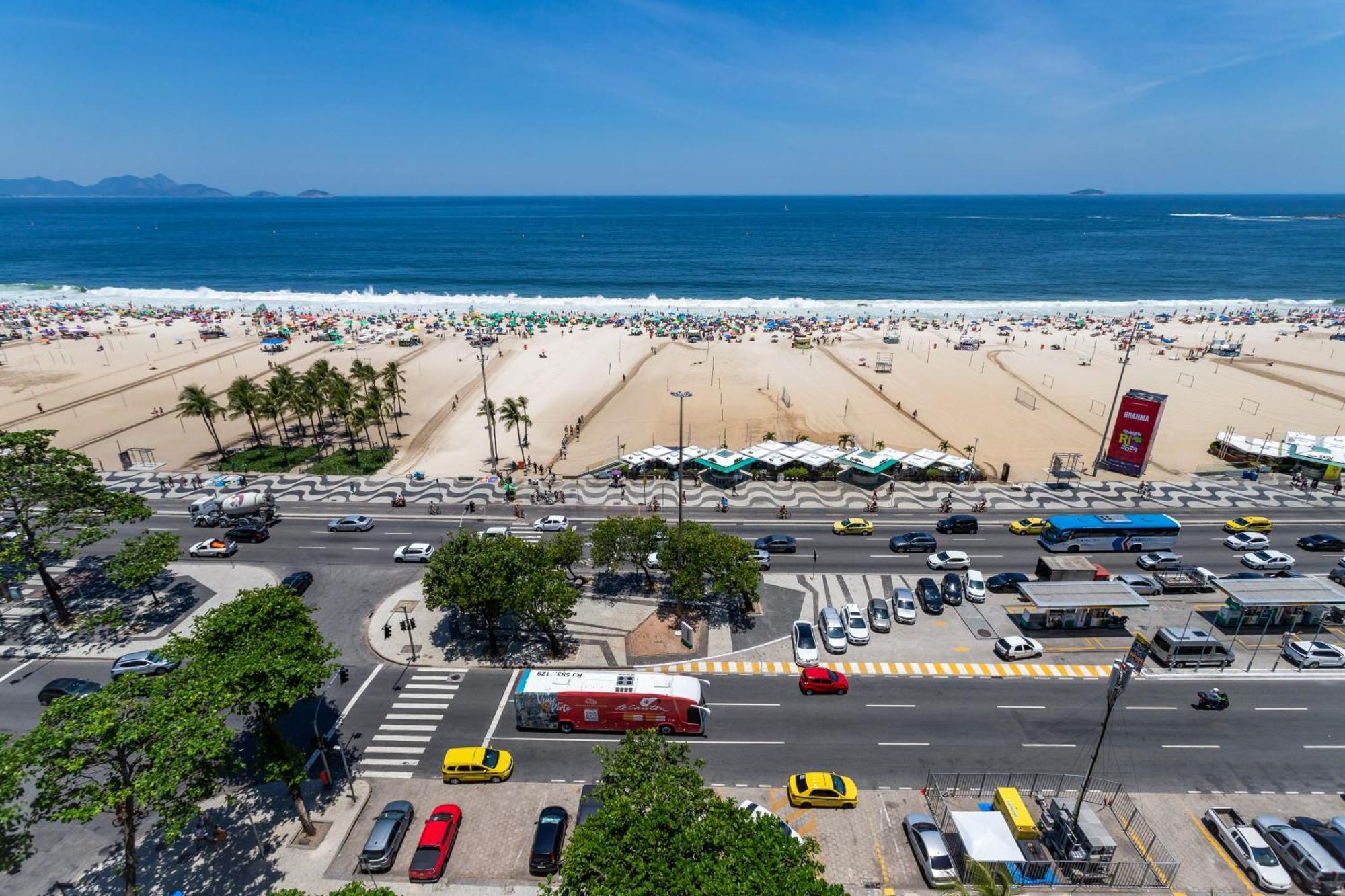 Unhotel - Luxuosos Na Atlantica A Beira-mar, Copacabana Apartamento Rio de Janeiro