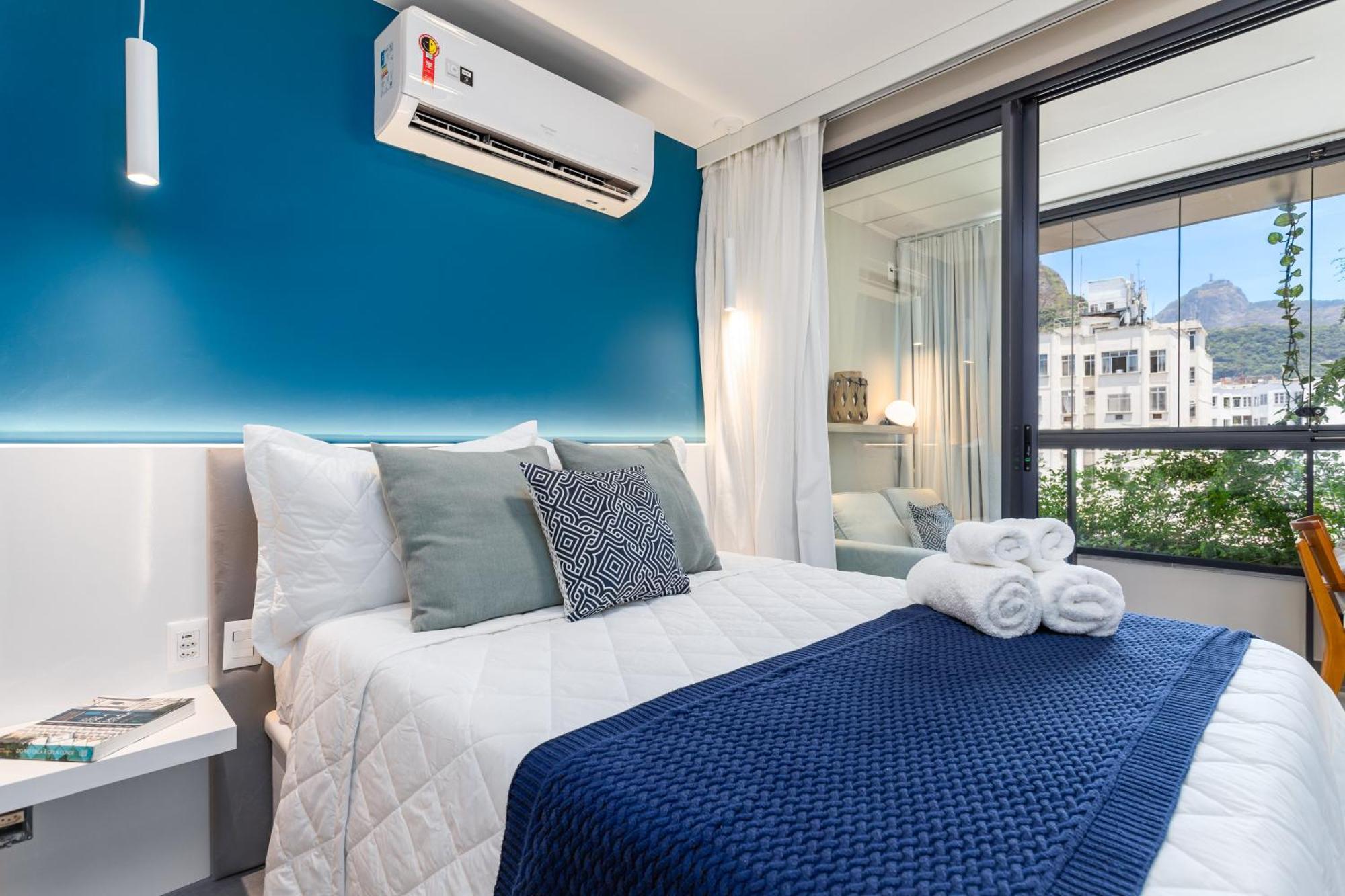 Unhotel - Luxuosos Na Atlantica A Beira-mar, Copacabana *