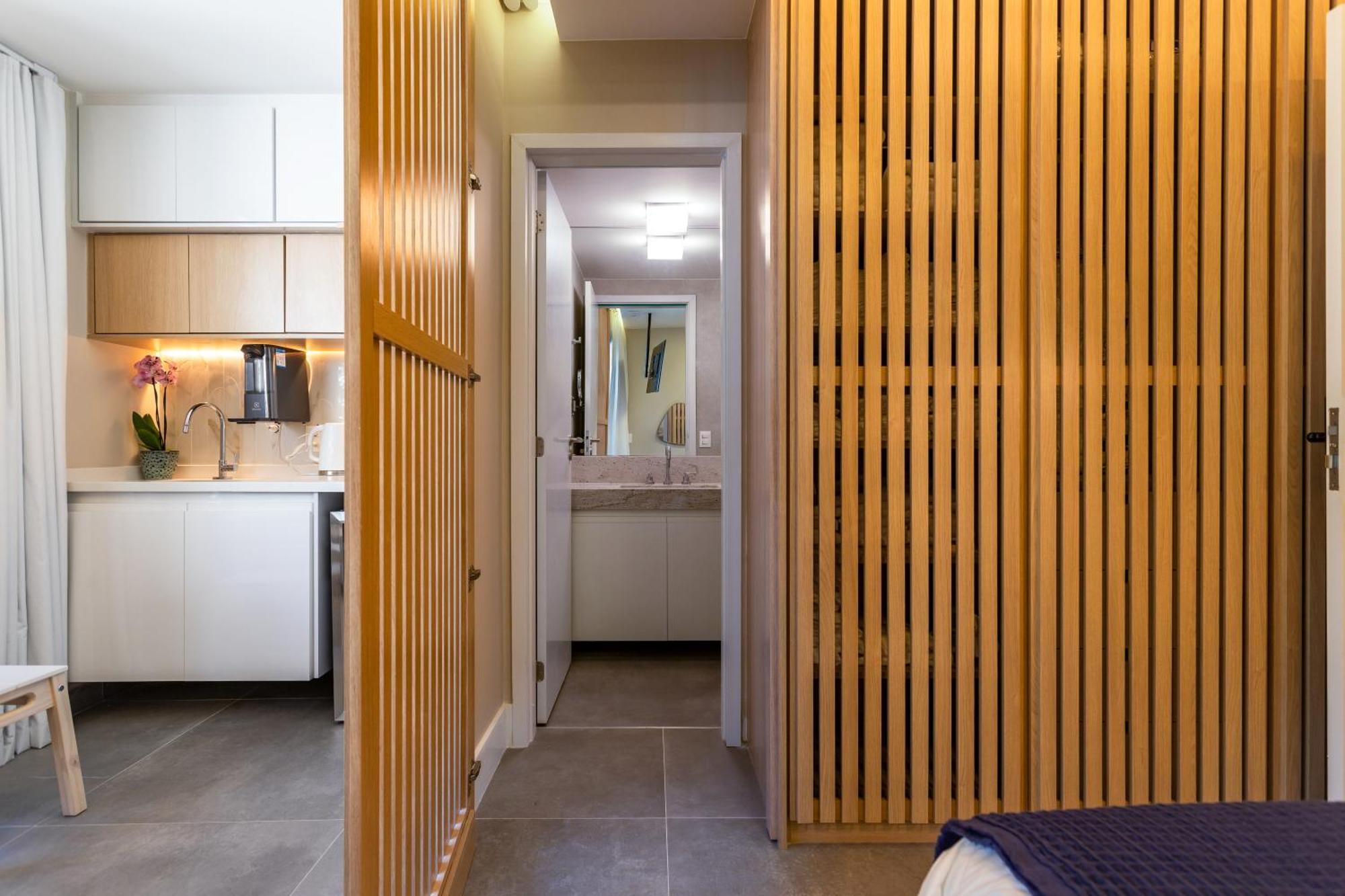 Unhotel - Luxuosos Na Atlantica A Beira-mar, Copacabana Apartamento *