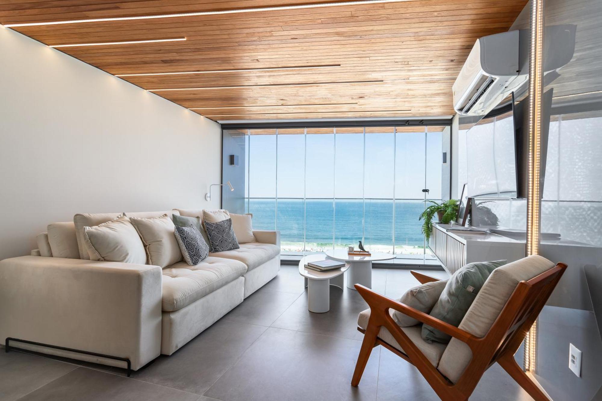 Unhotel - Luxuosos Na Atlantica A Beira-mar, Copacabana *
