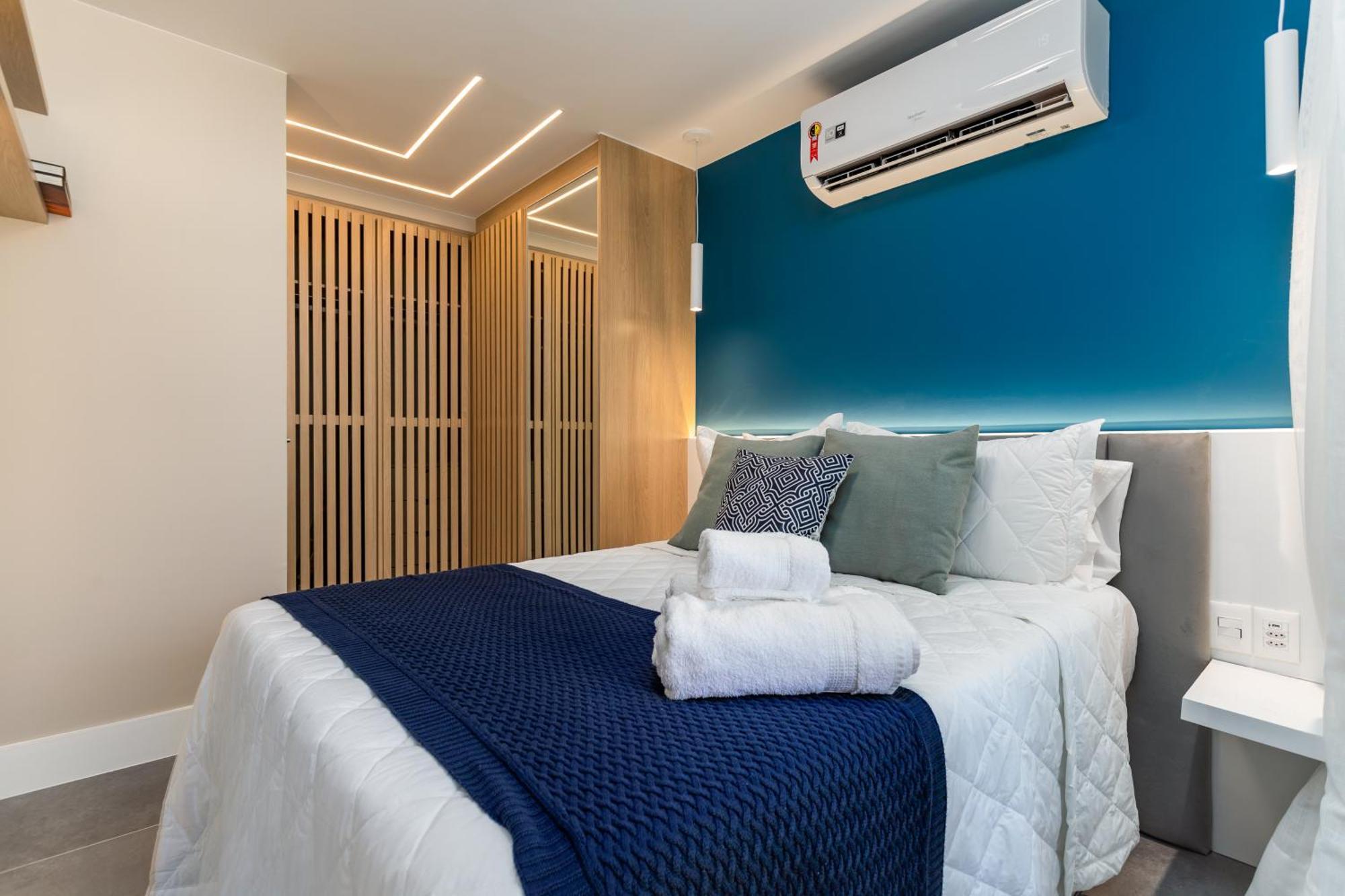 Apartamento Unhotel - Luxuosos Na Atlantica A Beira-mar, Copacabana